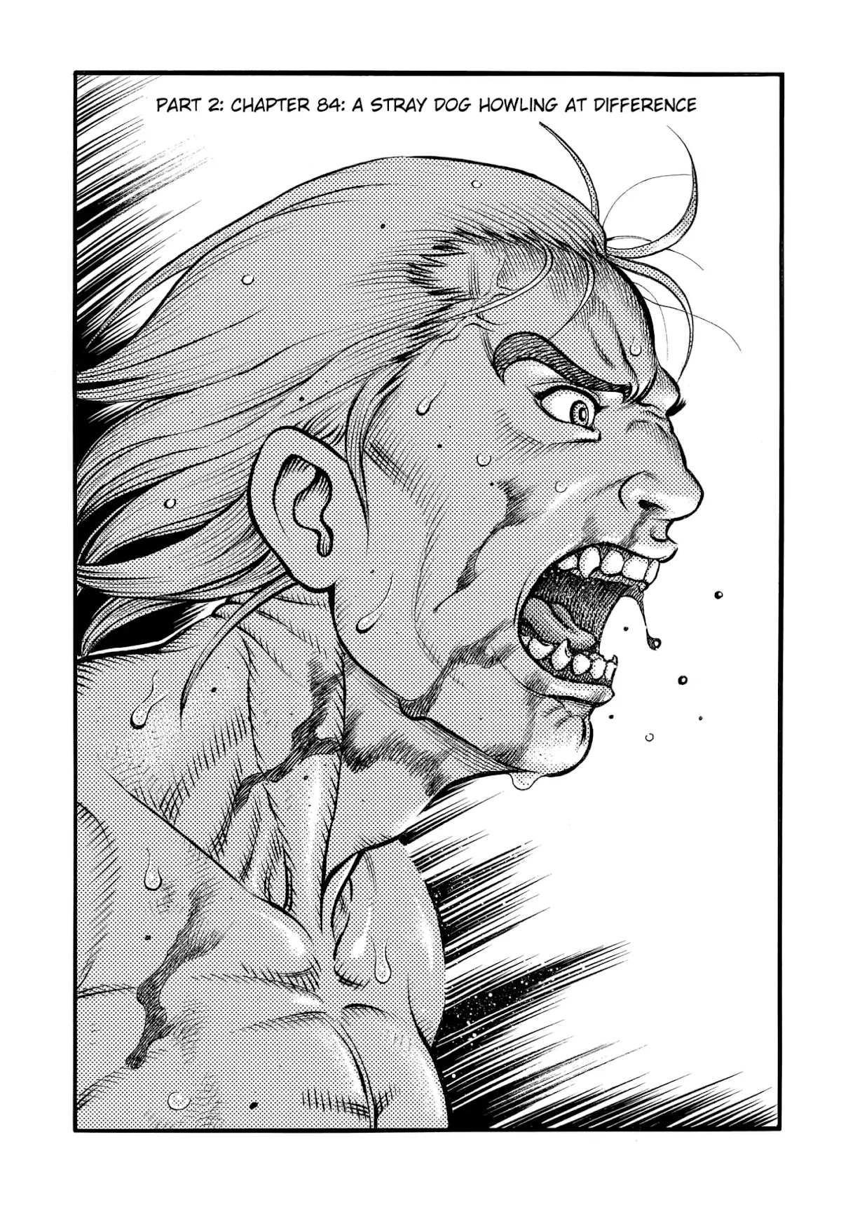Kendo Shitouden Cestvs Chapter 84 page 1 - Chapter 84: A Stray Dog Howling at Difference