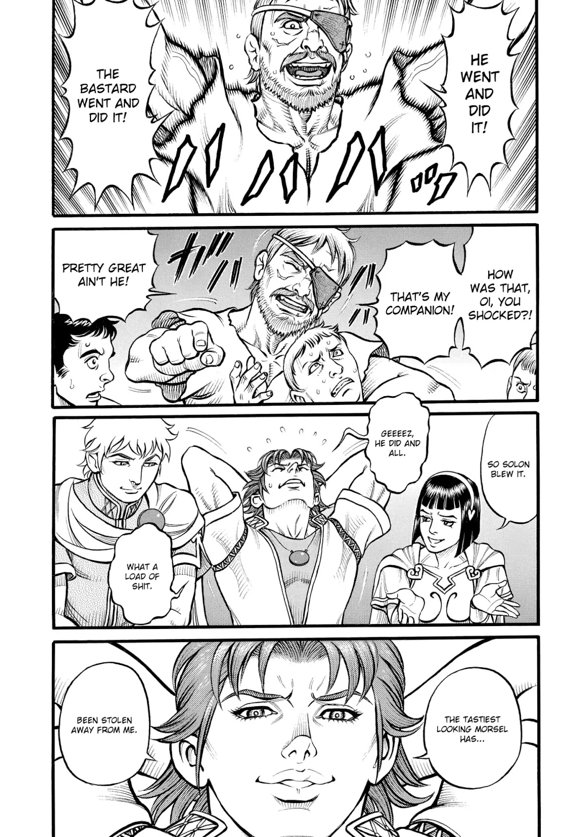 Kendo Shitouden Cestvs Chapter 84 page 10 - Chapter 84: A Stray Dog Howling at Difference