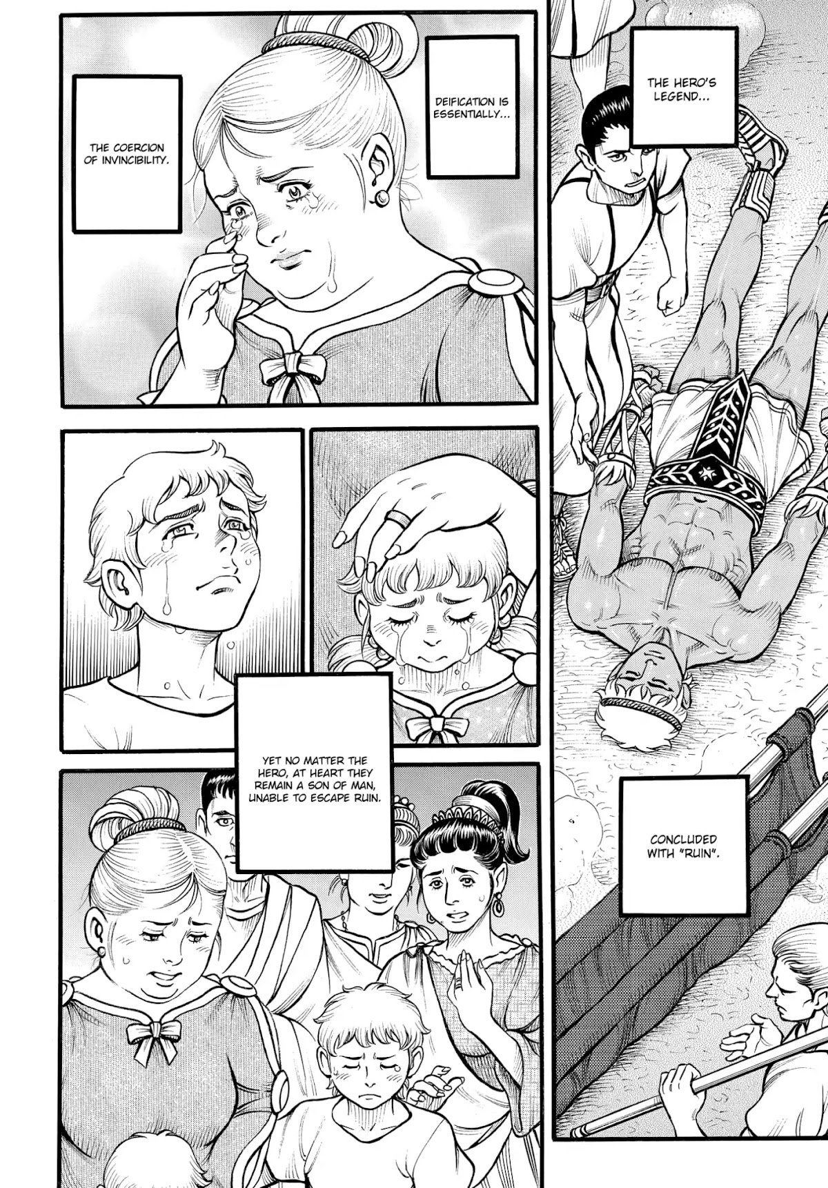 Kendo Shitouden Cestvs Chapter 84 page 11 - Chapter 84: A Stray Dog Howling at Difference