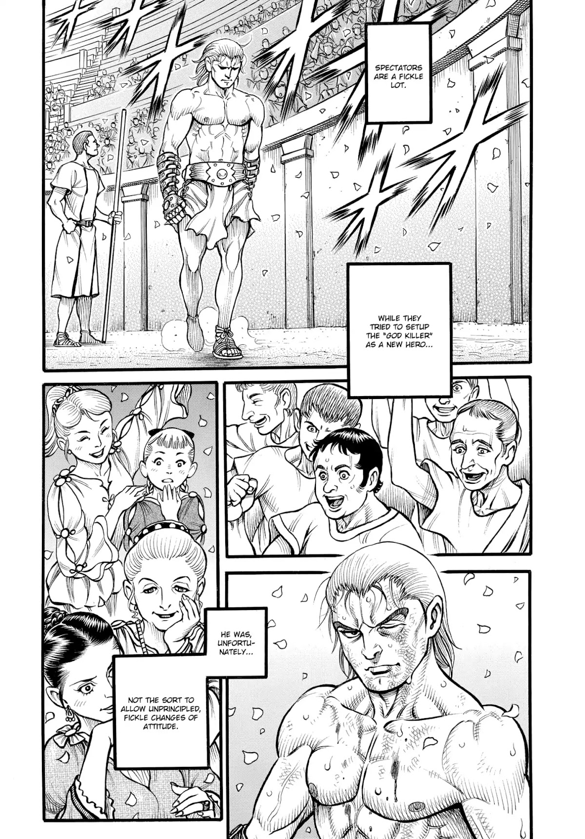 Kendo Shitouden Cestvs Chapter 84 page 13 - Chapter 84: A Stray Dog Howling at Difference
