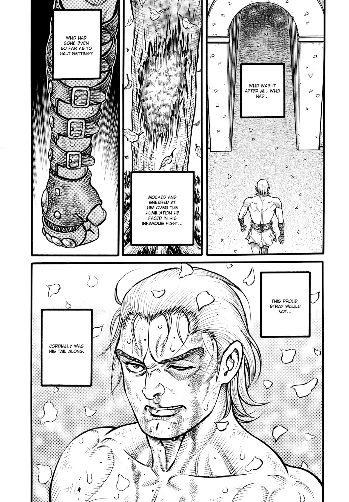 Kendo Shitouden Cestvs Chapter 84 page 14 - Chapter 84: A Stray Dog Howling at Difference
