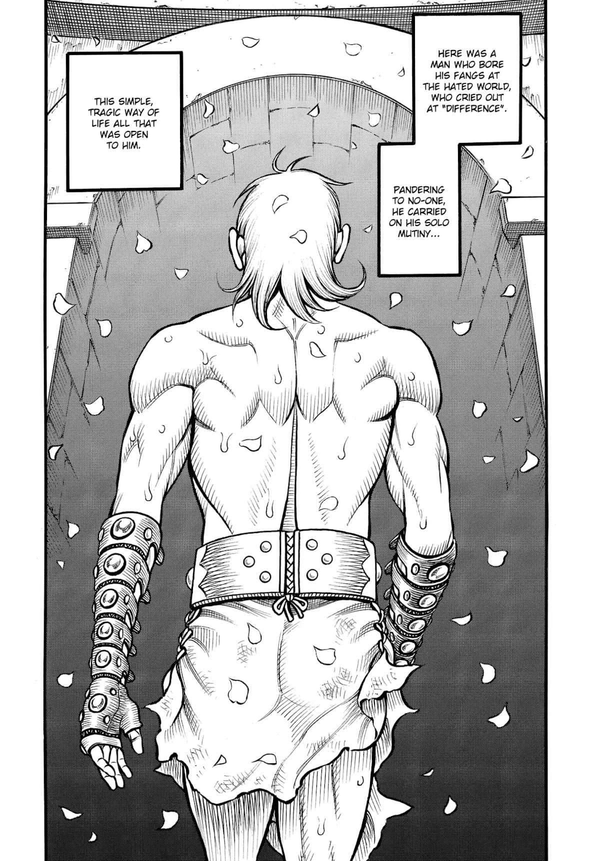 Kendo Shitouden Cestvs Chapter 84 page 15 - Chapter 84: A Stray Dog Howling at Difference