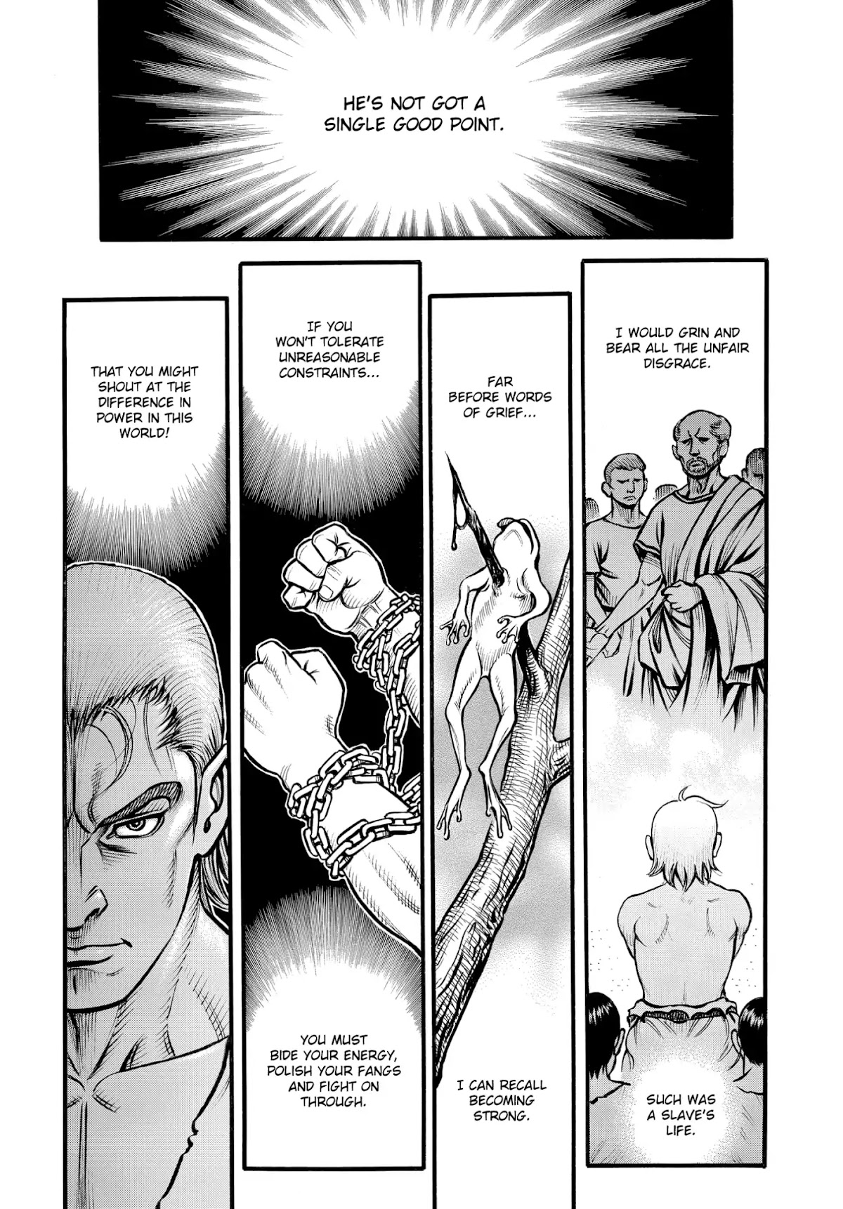 Kendo Shitouden Cestvs Chapter 84 page 2 - Chapter 84: A Stray Dog Howling at Difference