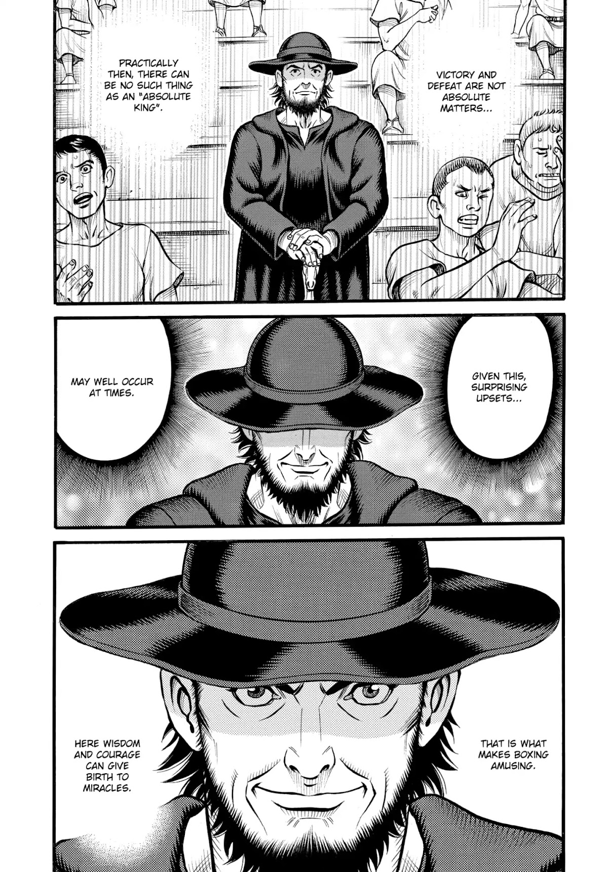 Kendo Shitouden Cestvs Chapter 84 page 8 - Chapter 84: A Stray Dog Howling at Difference