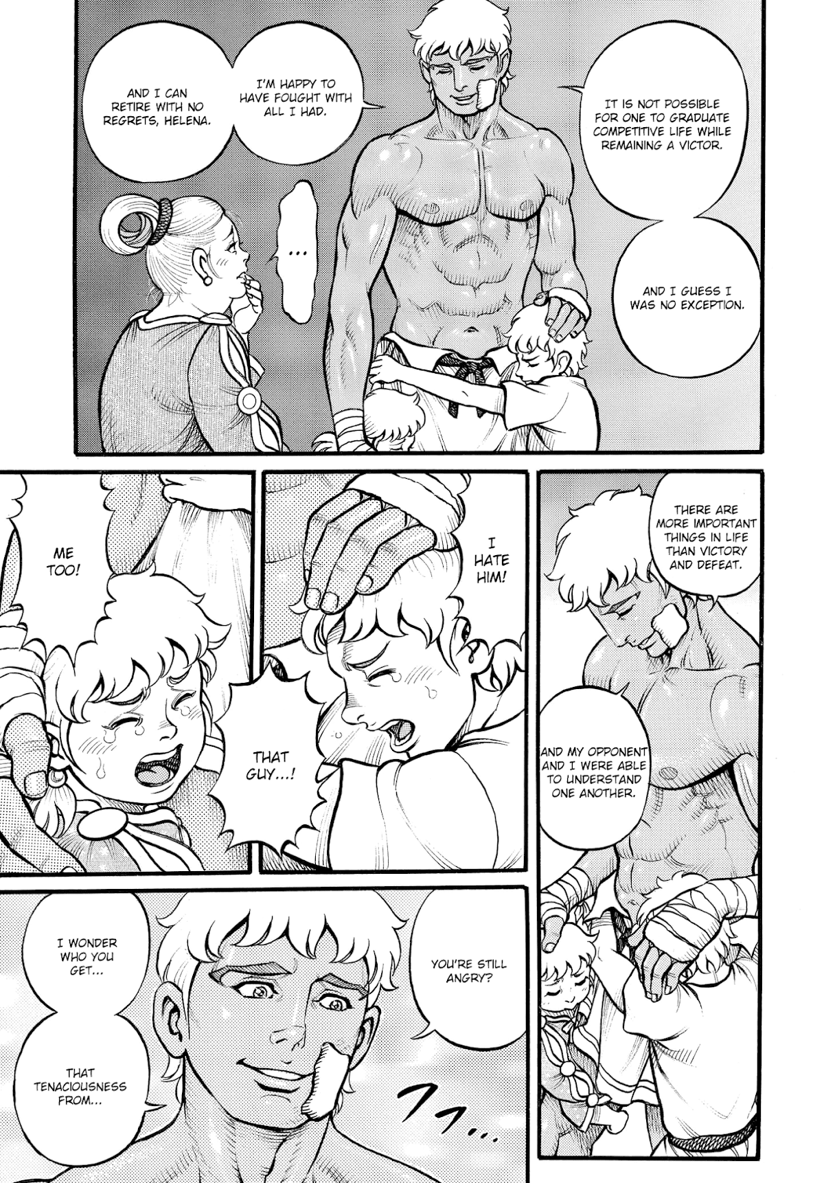 Kendo Shitouden Cestvs Chapter 85 page 11 - Chapter 85: The Cost of a Miracle