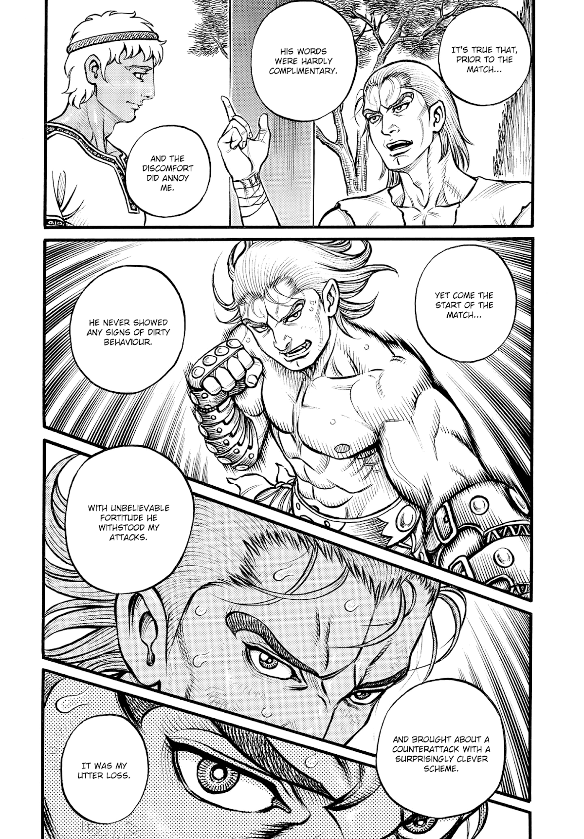 Kendo Shitouden Cestvs Chapter 85 page 12 - Chapter 85: The Cost of a Miracle
