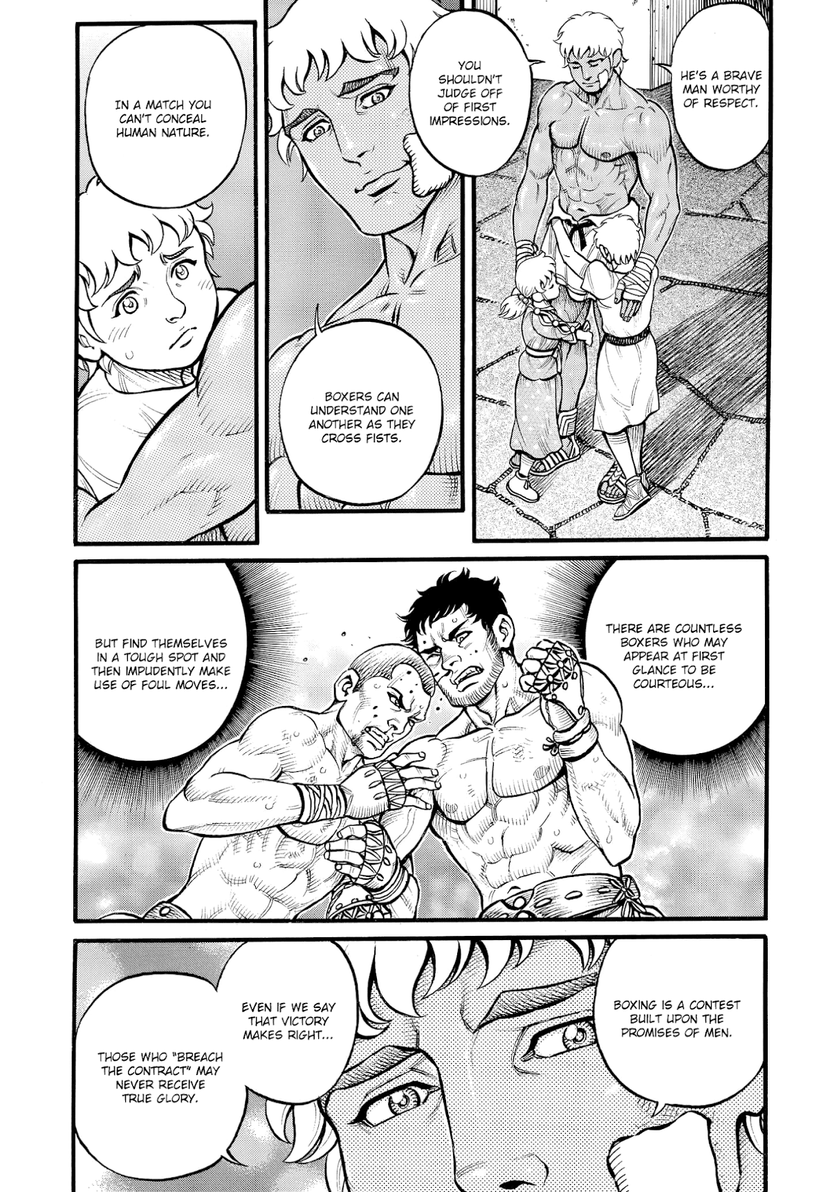 Kendo Shitouden Cestvs Chapter 85 page 13 - Chapter 85: The Cost of a Miracle