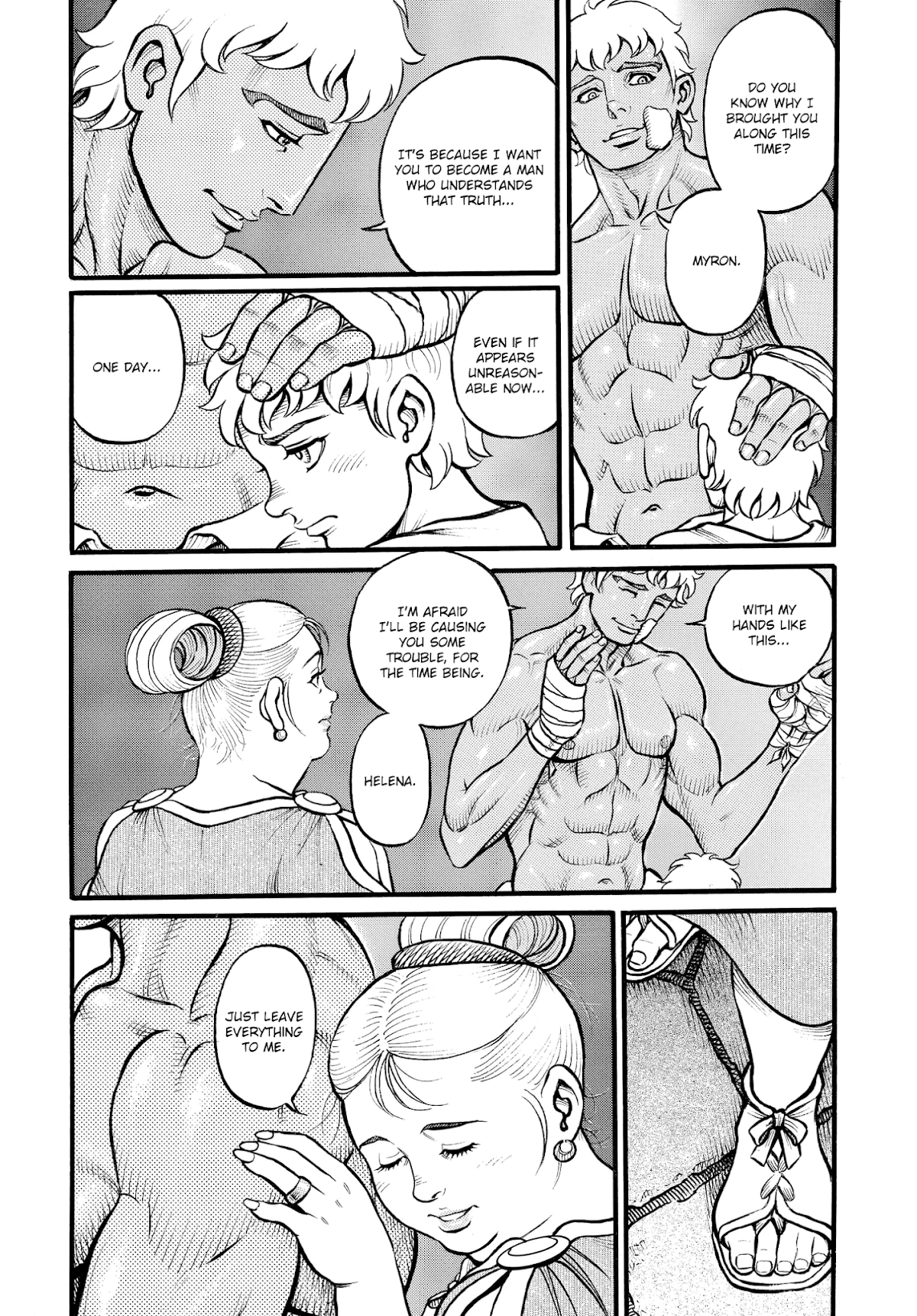 Kendo Shitouden Cestvs Chapter 85 page 14 - Chapter 85: The Cost of a Miracle