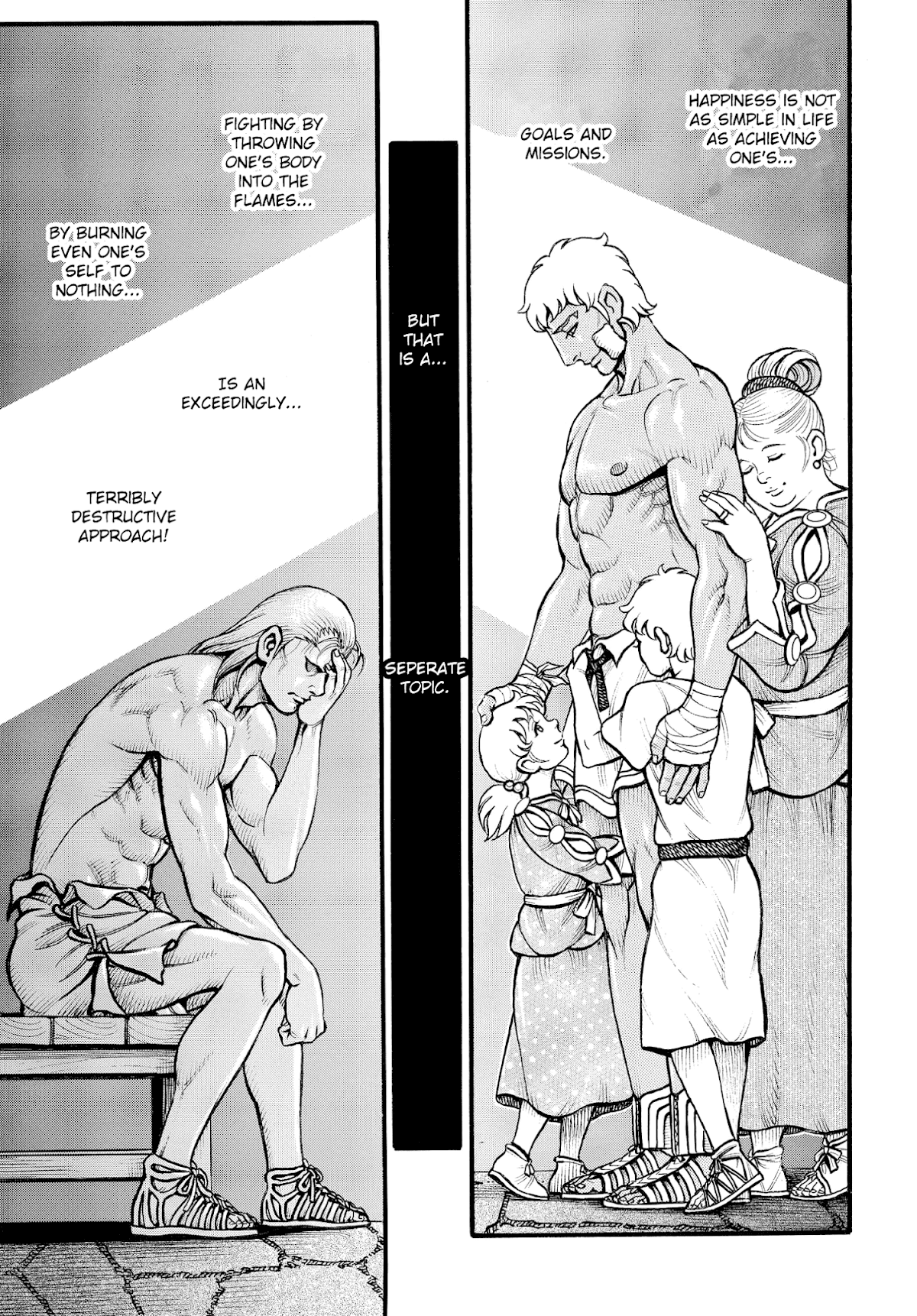 Kendo Shitouden Cestvs Chapter 85 page 15 - Chapter 85: The Cost of a Miracle