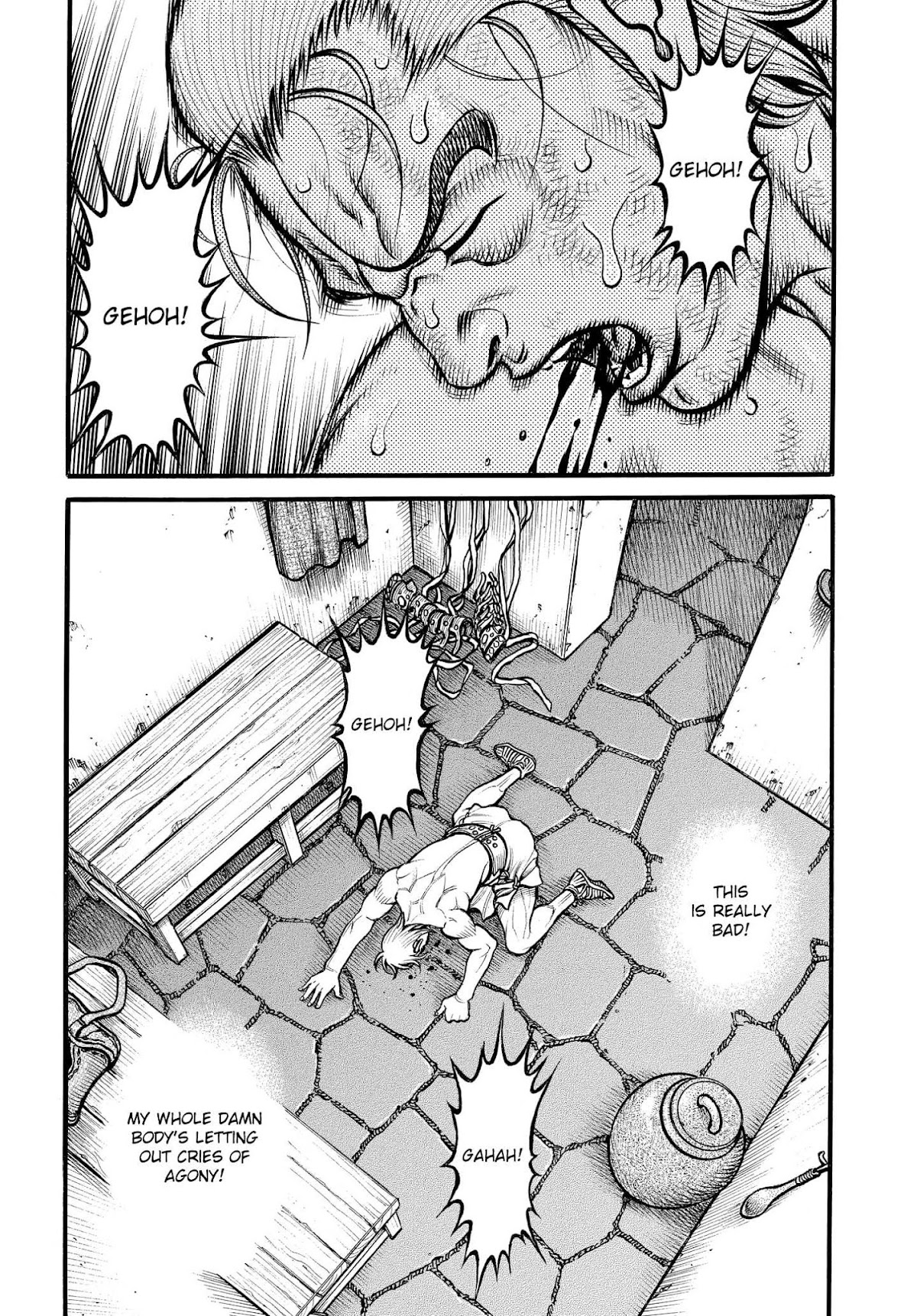 Kendo Shitouden Cestvs Chapter 85 page 2 - Chapter 85: The Cost of a Miracle