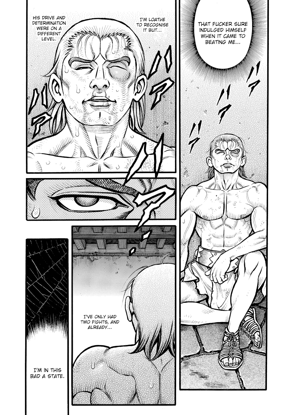 Kendo Shitouden Cestvs Chapter 85 page 3 - Chapter 85: The Cost of a Miracle