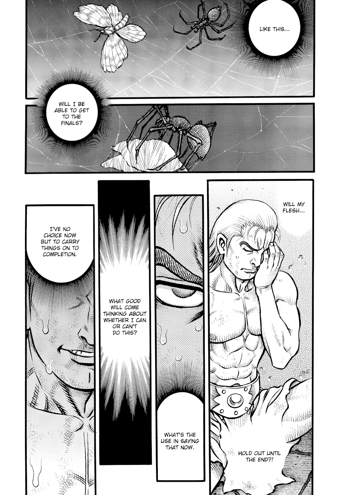 Kendo Shitouden Cestvs Chapter 85 page 4 - Chapter 85: The Cost of a Miracle