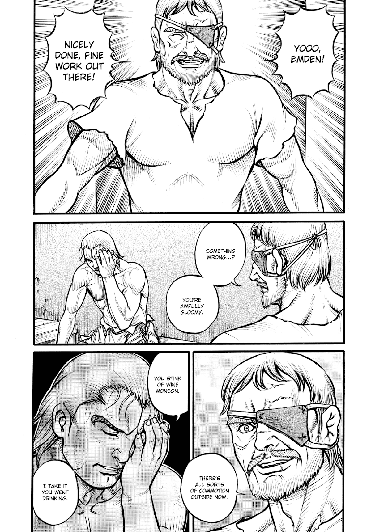 Kendo Shitouden Cestvs Chapter 85 page 5 - Chapter 85: The Cost of a Miracle