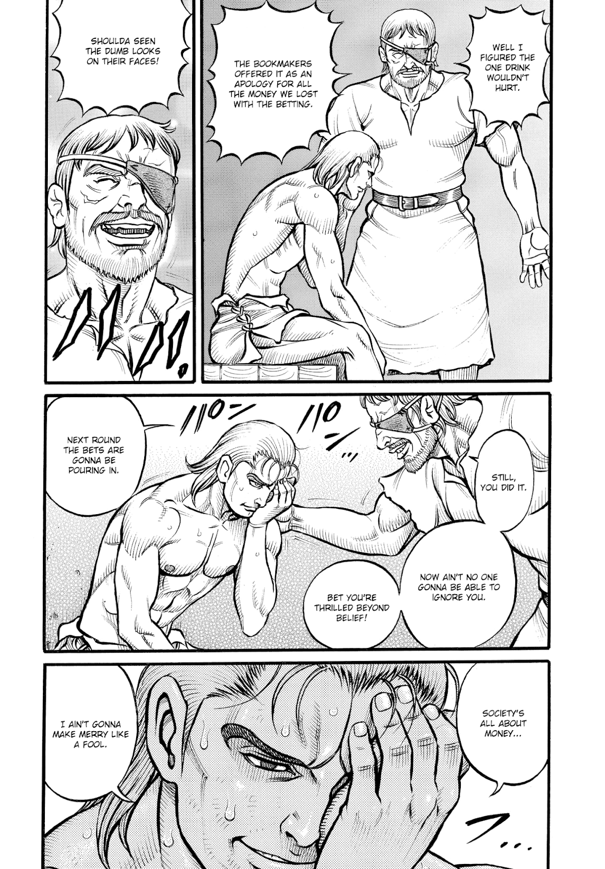 Kendo Shitouden Cestvs Chapter 85 page 6 - Chapter 85: The Cost of a Miracle