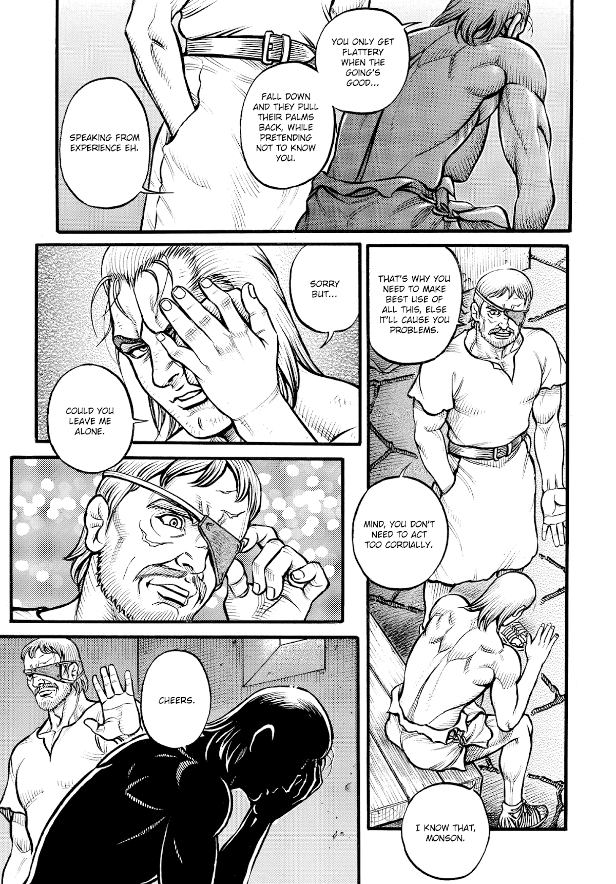 Kendo Shitouden Cestvs Chapter 85 page 7 - Chapter 85: The Cost of a Miracle