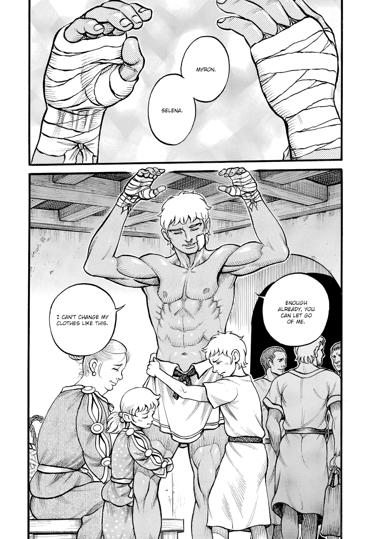 Kendo Shitouden Cestvs Chapter 85 page 8 - Chapter 85: The Cost of a Miracle