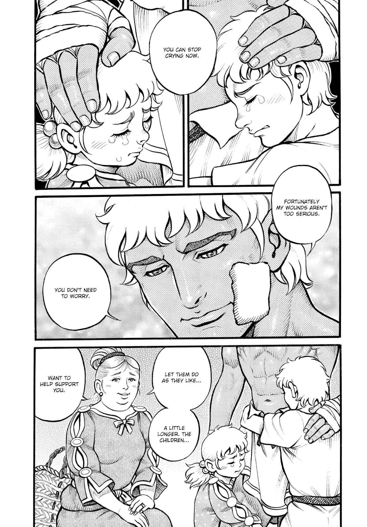 Kendo Shitouden Cestvs Chapter 85 page 9 - Chapter 85: The Cost of a Miracle