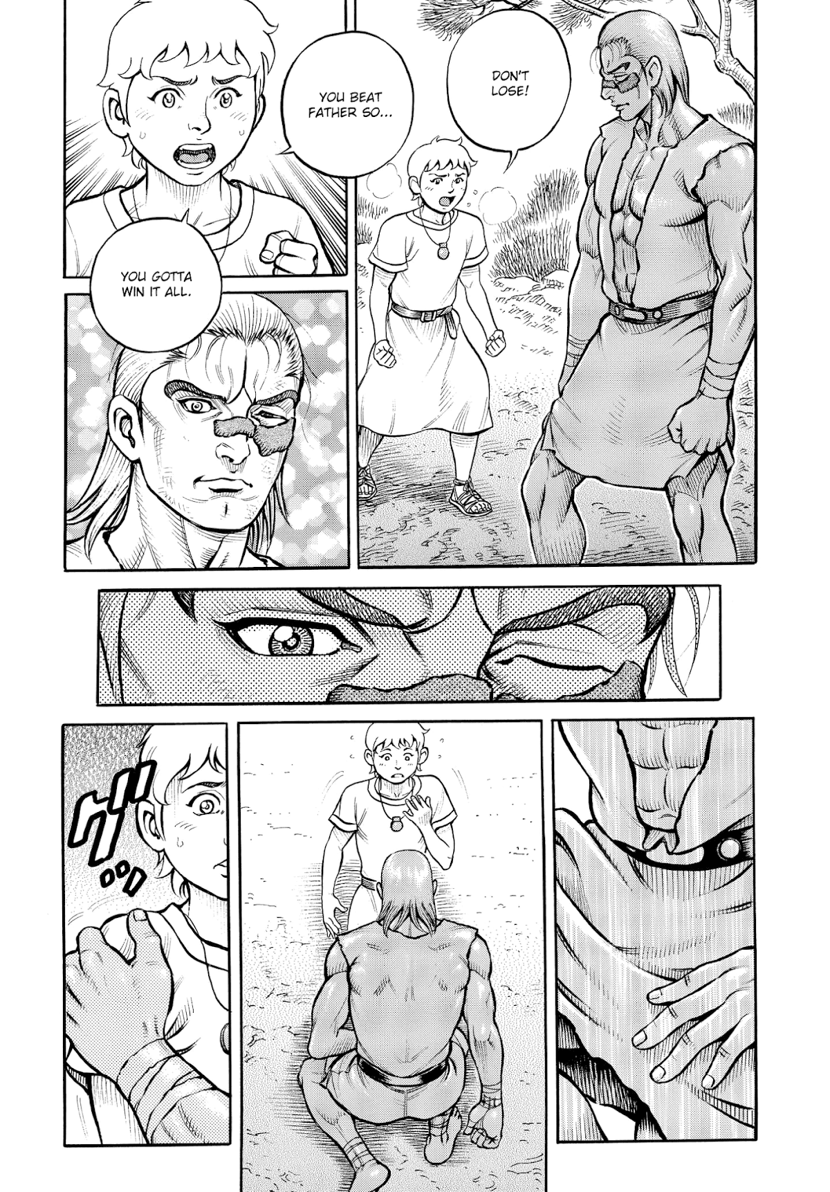Kendo Shitouden Cestvs Chapter 86 page 11 - Chapter 86: The Hero's Afterglow