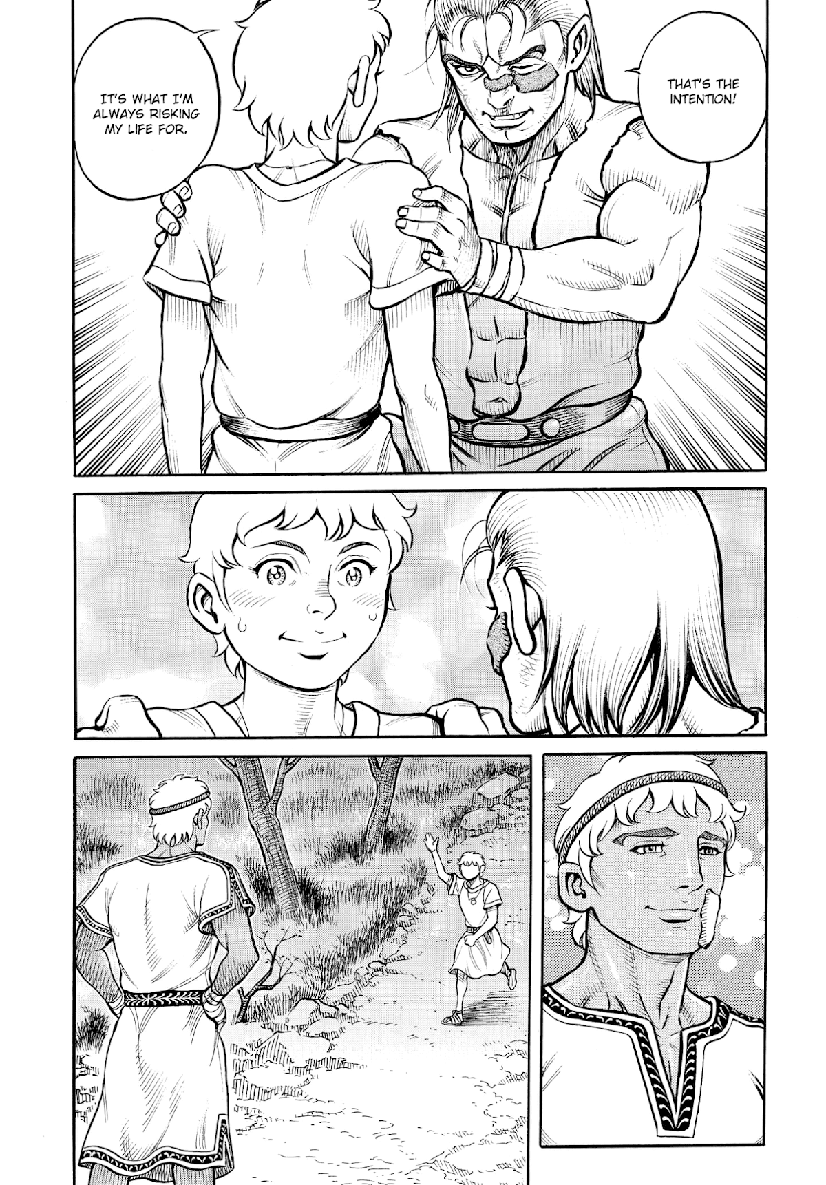 Kendo Shitouden Cestvs Chapter 86 page 12 - Chapter 86: The Hero's Afterglow