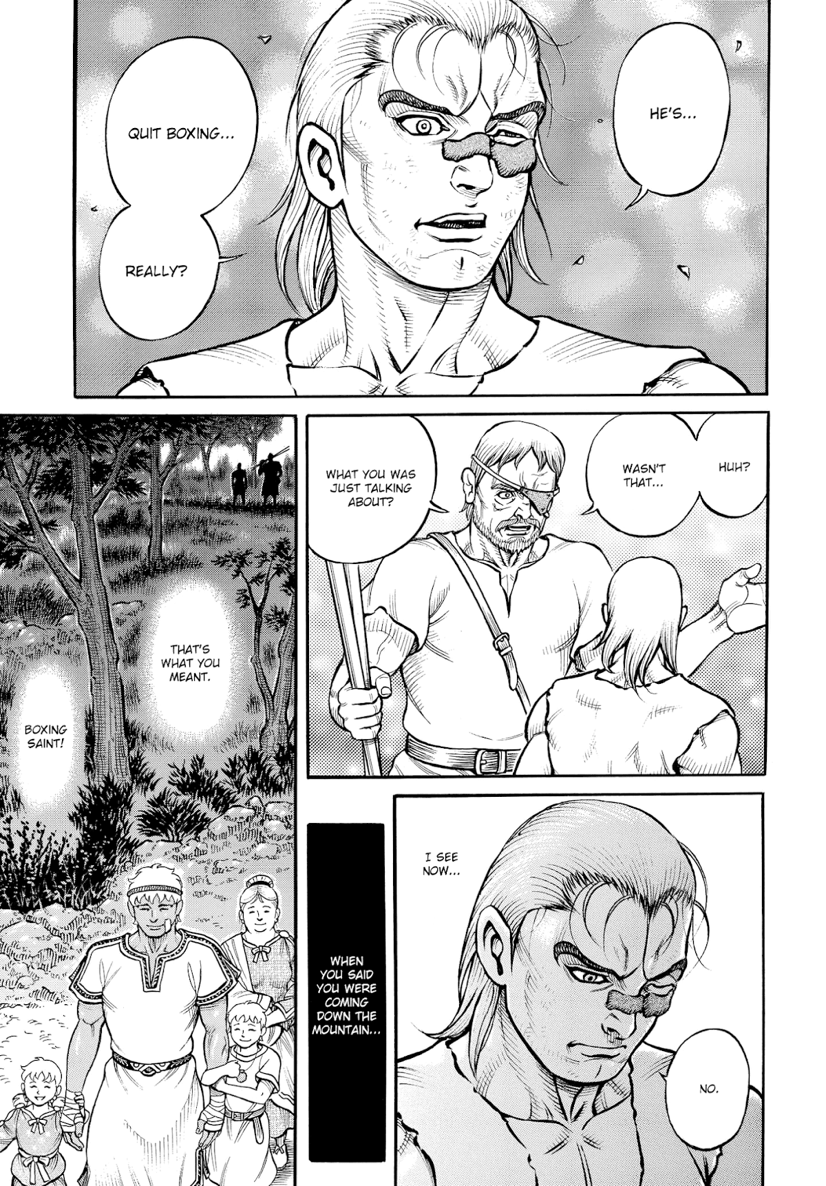Kendo Shitouden Cestvs Chapter 86 page 14 - Chapter 86: The Hero's Afterglow
