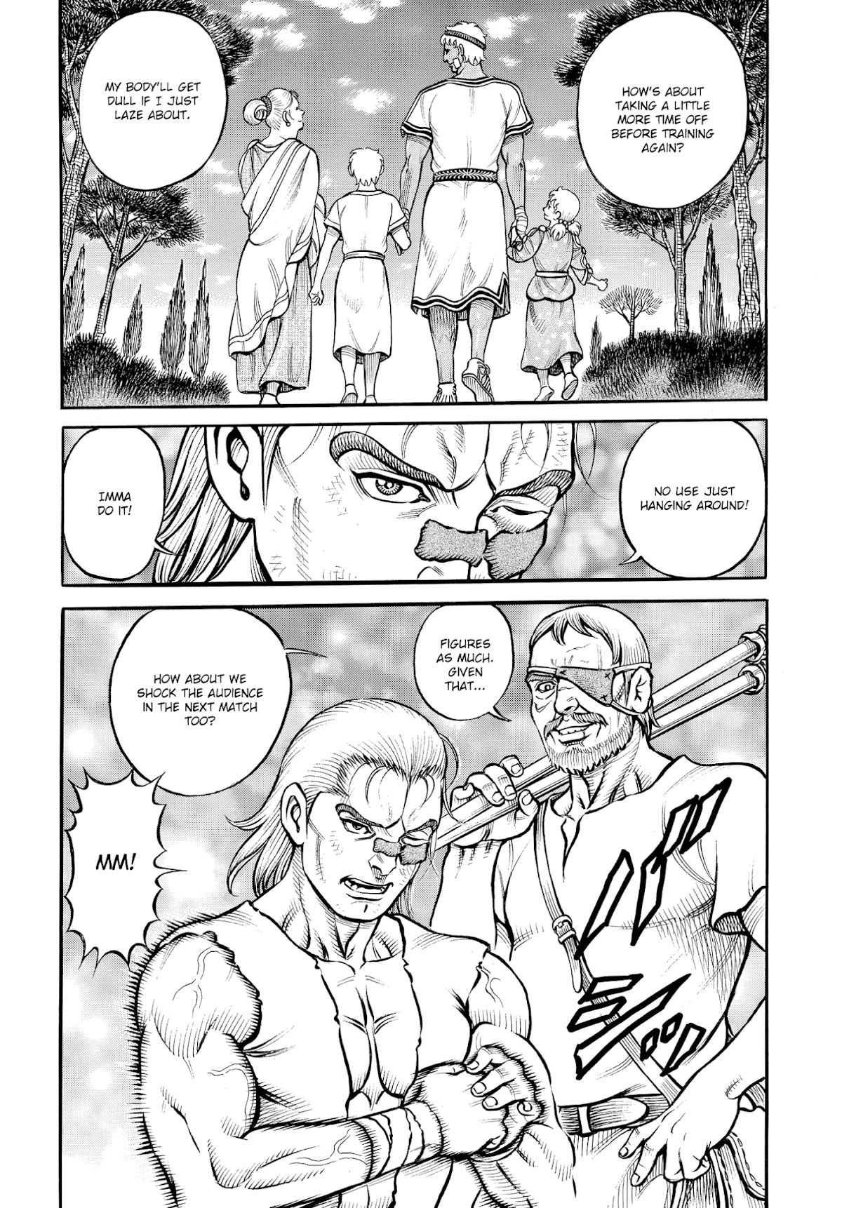 Kendo Shitouden Cestvs Chapter 86 page 15 - Chapter 86: The Hero's Afterglow