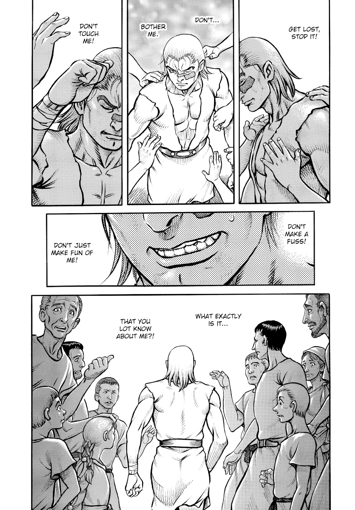 Kendo Shitouden Cestvs Chapter 86 page 3 - Chapter 86: The Hero's Afterglow