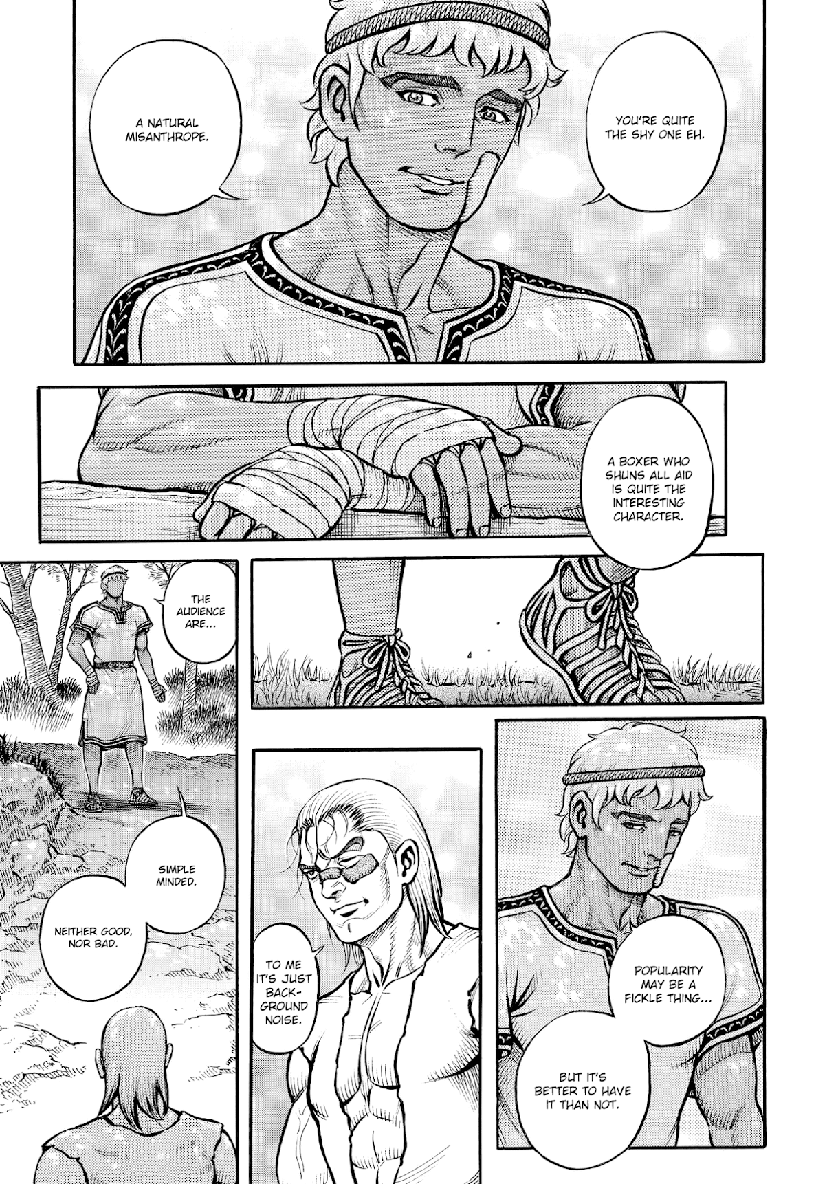 Kendo Shitouden Cestvs Chapter 86 page 5 - Chapter 86: The Hero's Afterglow