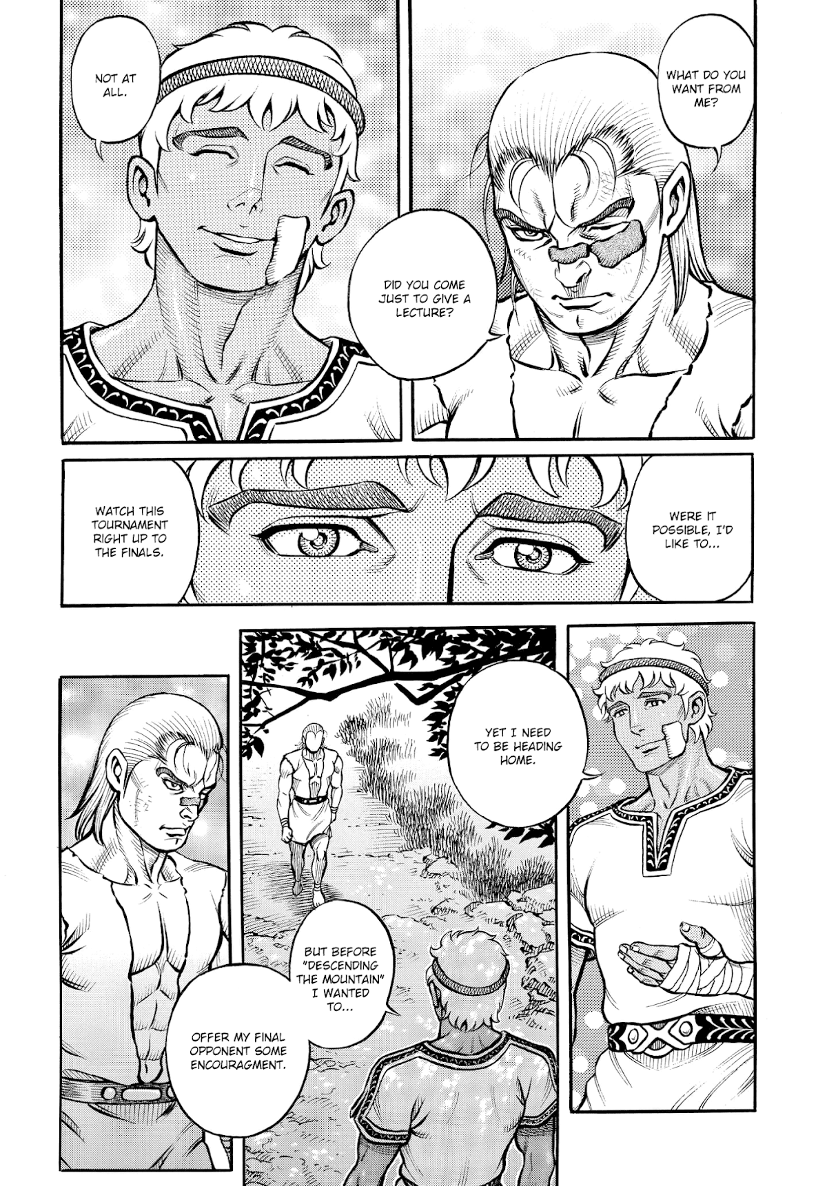 Kendo Shitouden Cestvs Chapter 86 page 6 - Chapter 86: The Hero's Afterglow