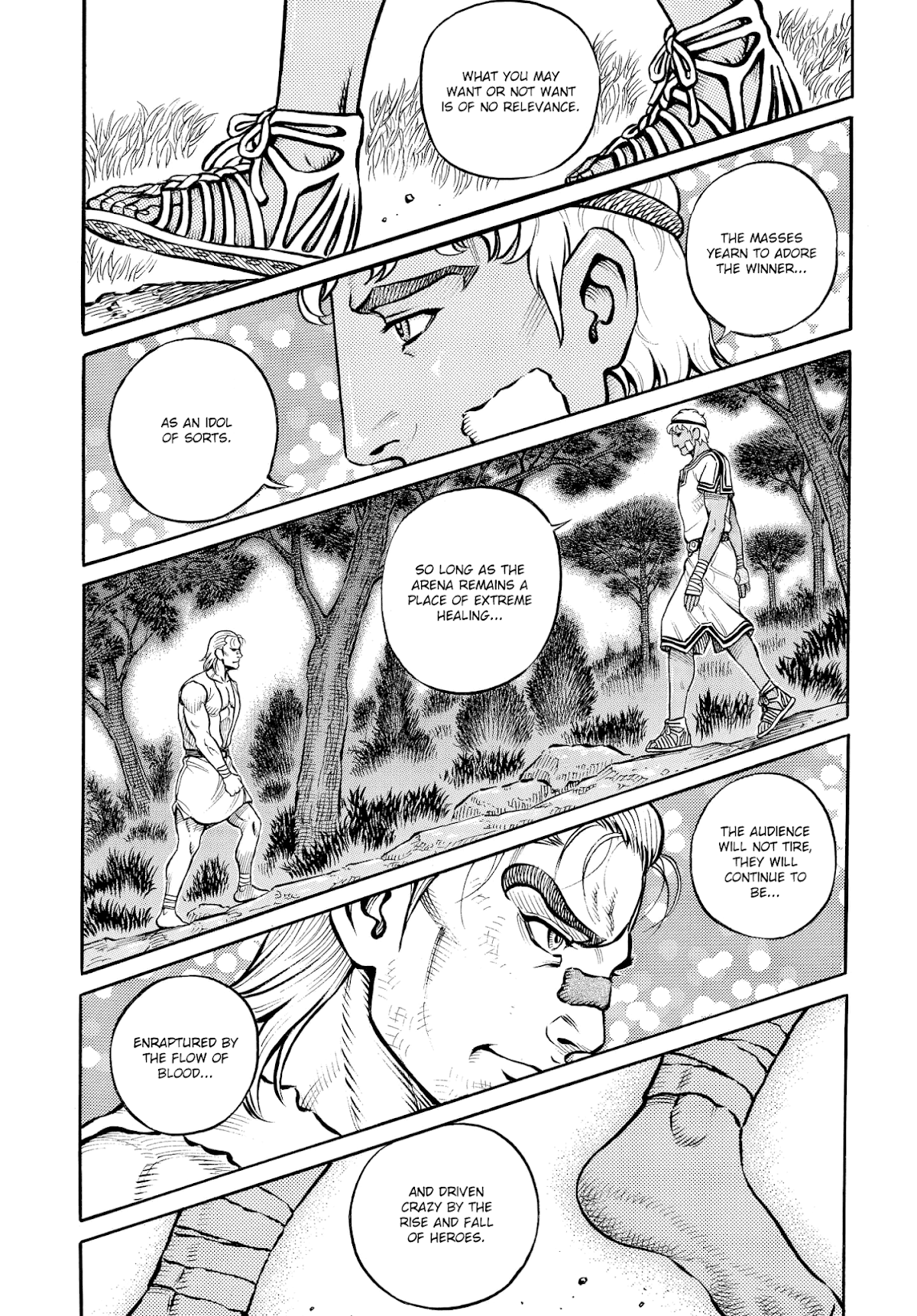 Kendo Shitouden Cestvs Chapter 86 page 7 - Chapter 86: The Hero's Afterglow