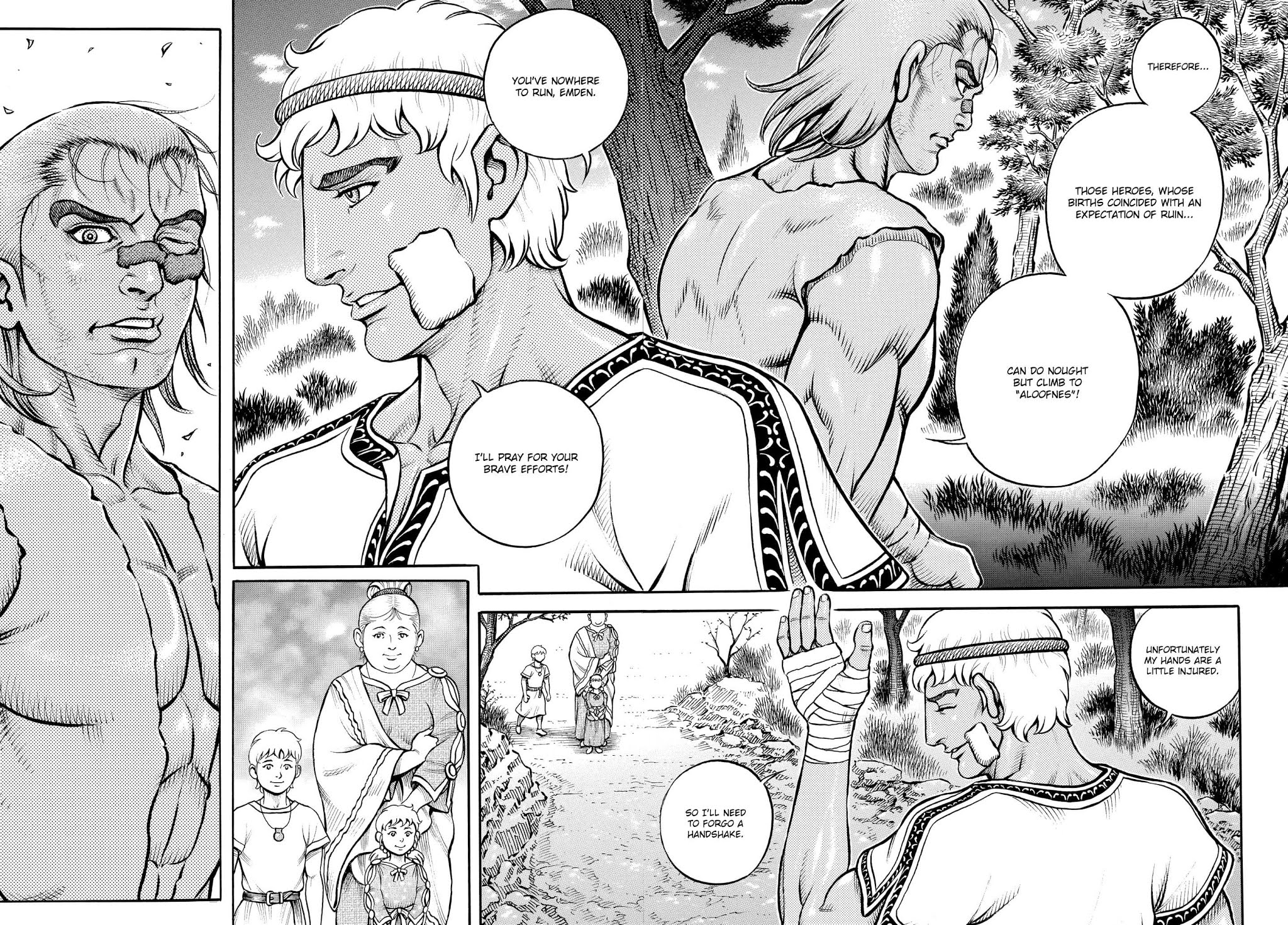 Kendo Shitouden Cestvs Chapter 86 page 8 - Chapter 86: The Hero's Afterglow