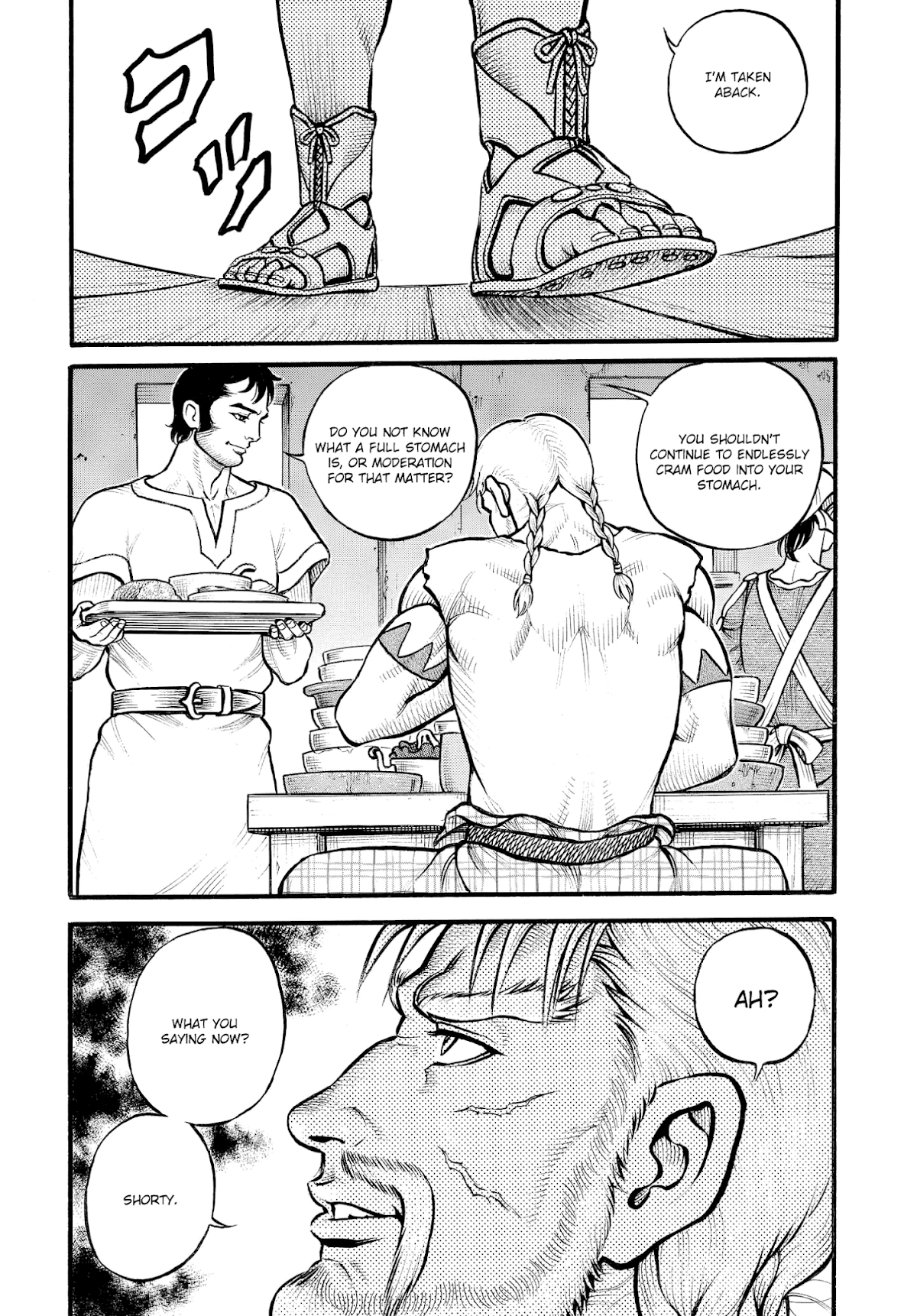 Kendo Shitouden Cestvs Chapter 87 page 10 - Chapter 87: The Northernmost Beach