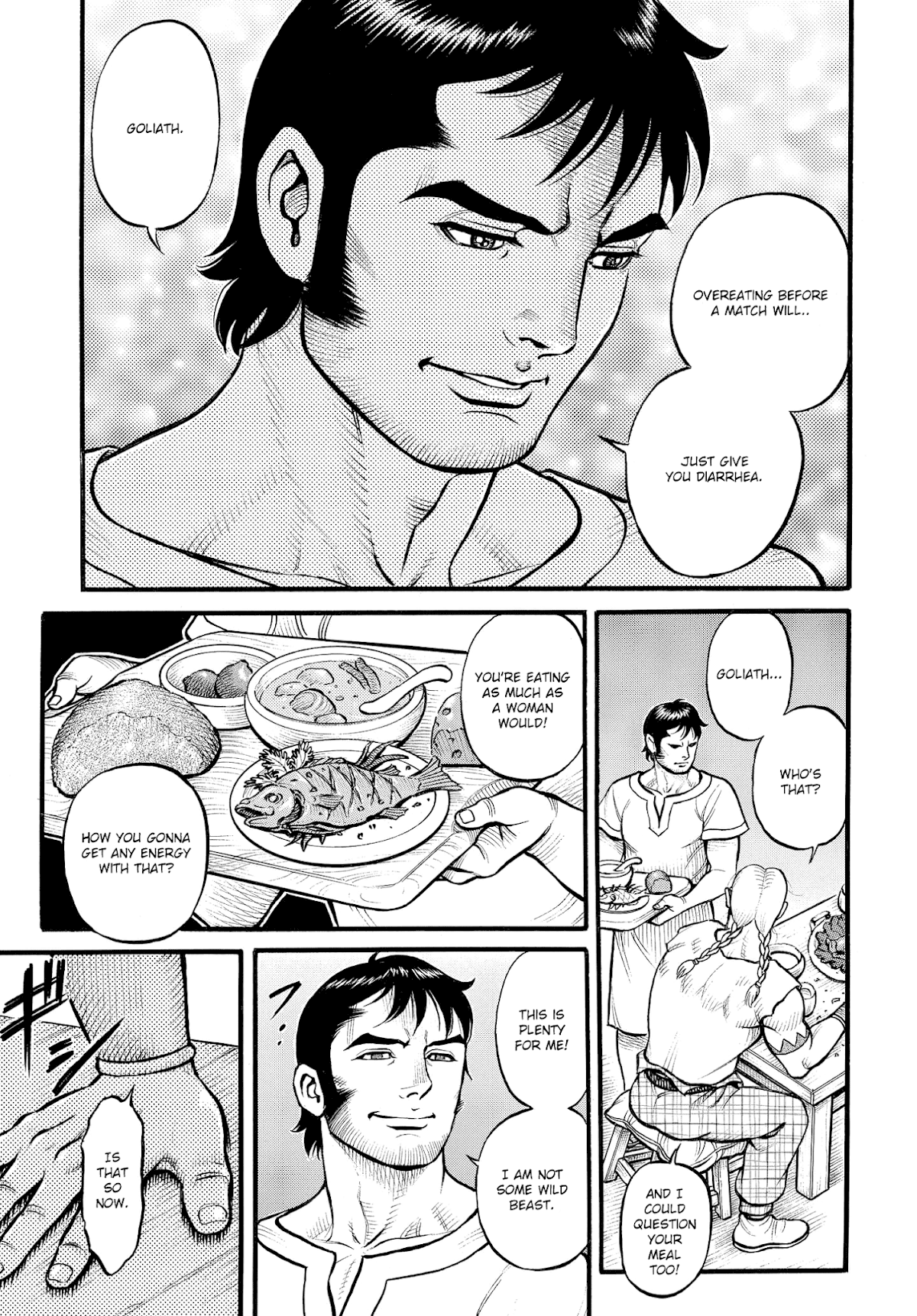 Kendo Shitouden Cestvs Chapter 87 page 11 - Chapter 87: The Northernmost Beach