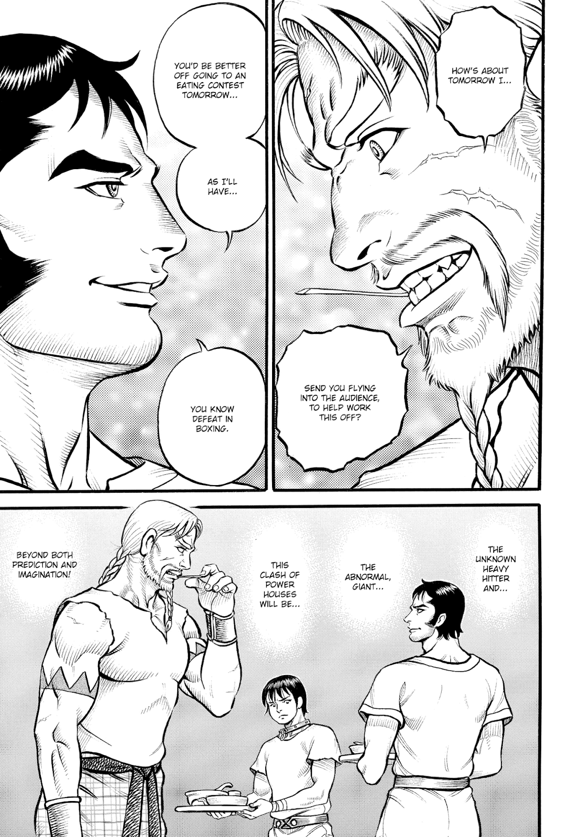 Kendo Shitouden Cestvs Chapter 87 page 13 - Chapter 87: The Northernmost Beach