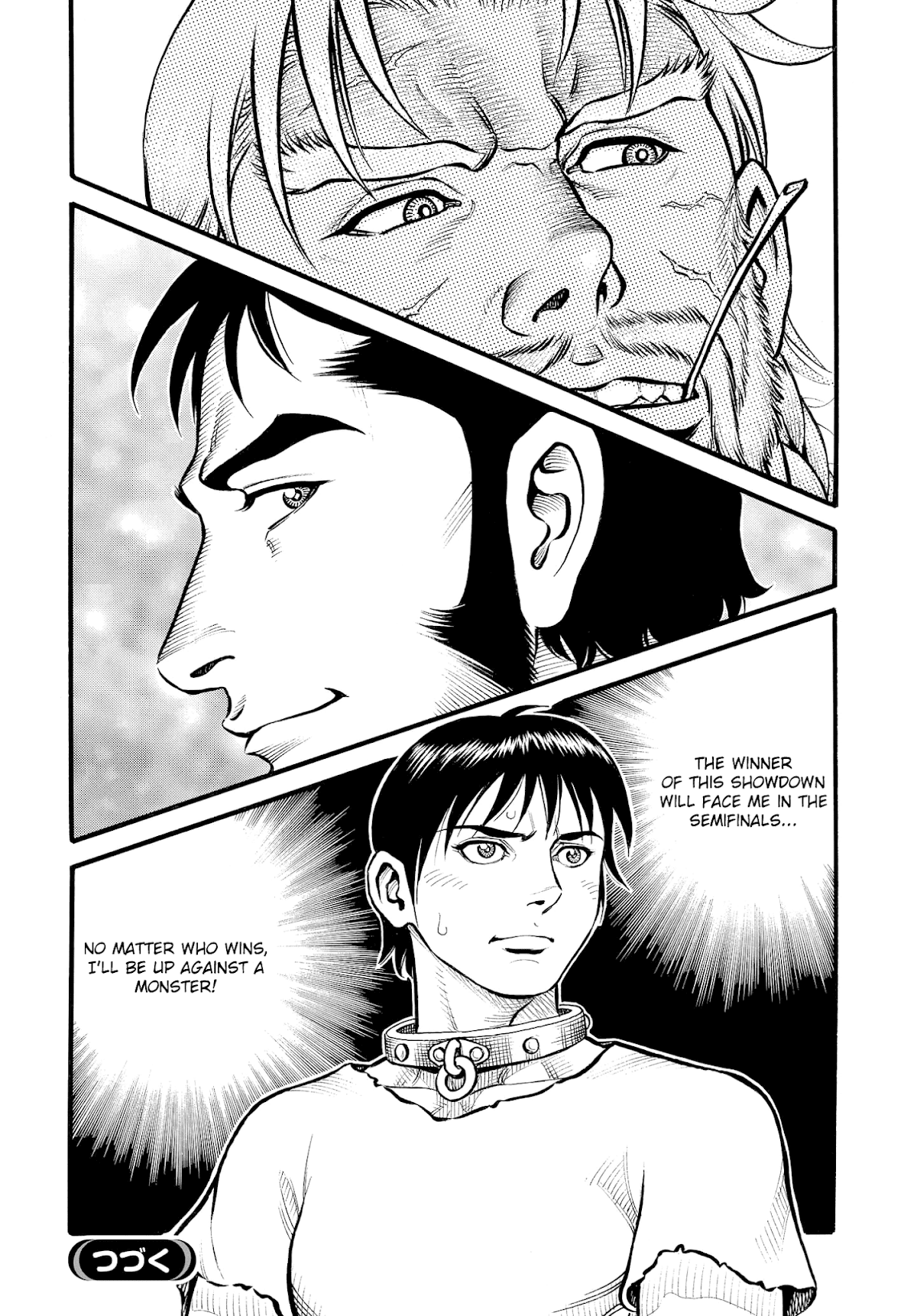 Kendo Shitouden Cestvs Chapter 87 page 14 - Chapter 87: The Northernmost Beach