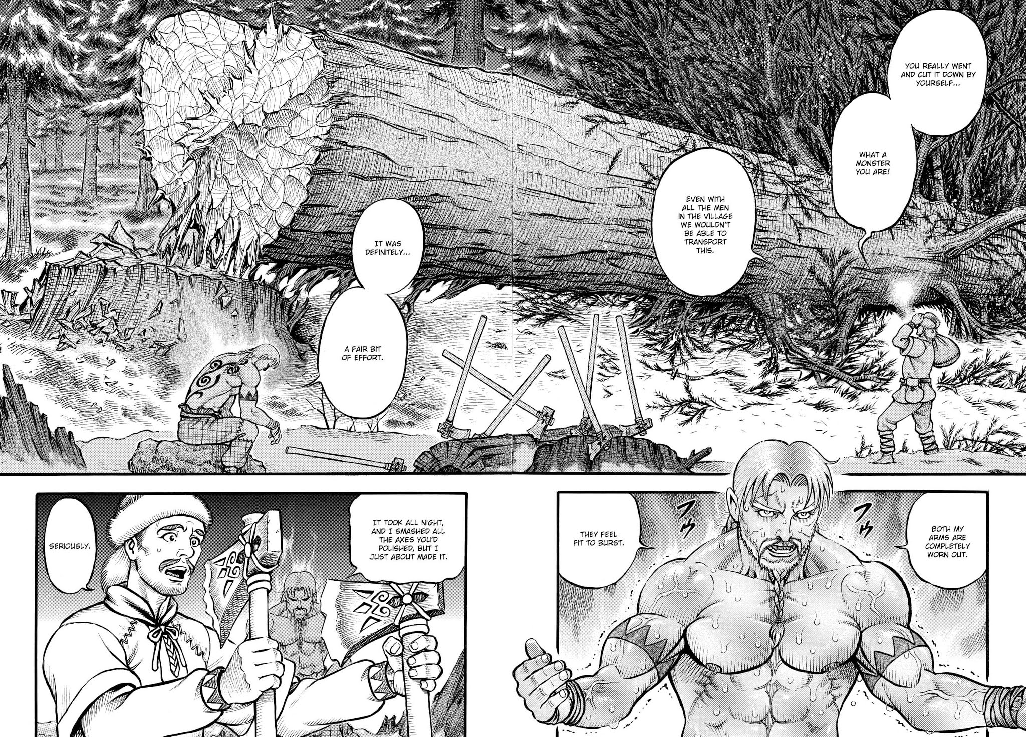 Kendo Shitouden Cestvs Chapter 87 page 4 - Chapter 87: The Northernmost Beach