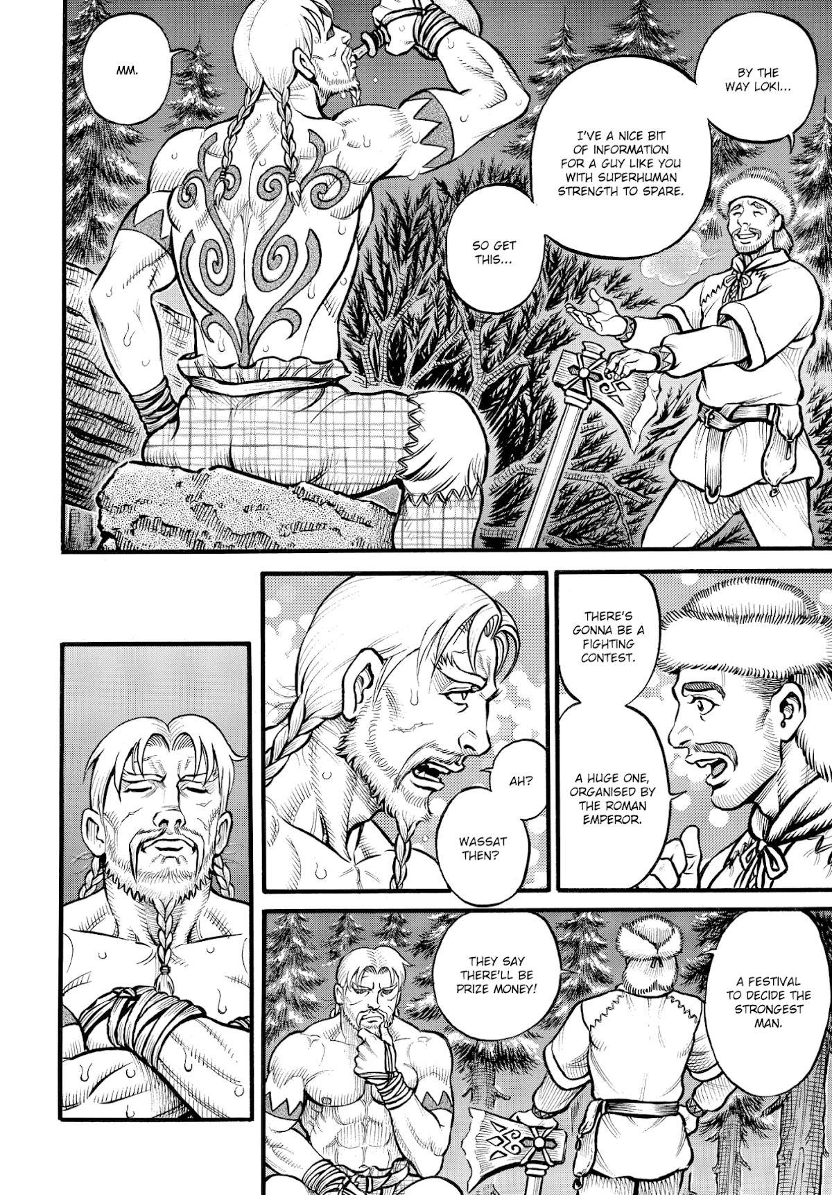 Kendo Shitouden Cestvs Chapter 87 page 5 - Chapter 87: The Northernmost Beach