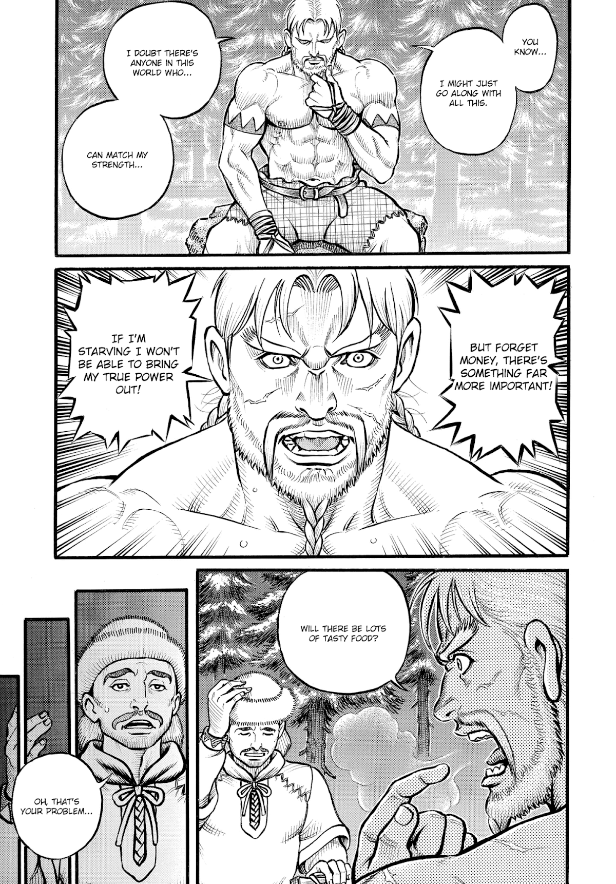 Kendo Shitouden Cestvs Chapter 87 page 8 - Chapter 87: The Northernmost Beach