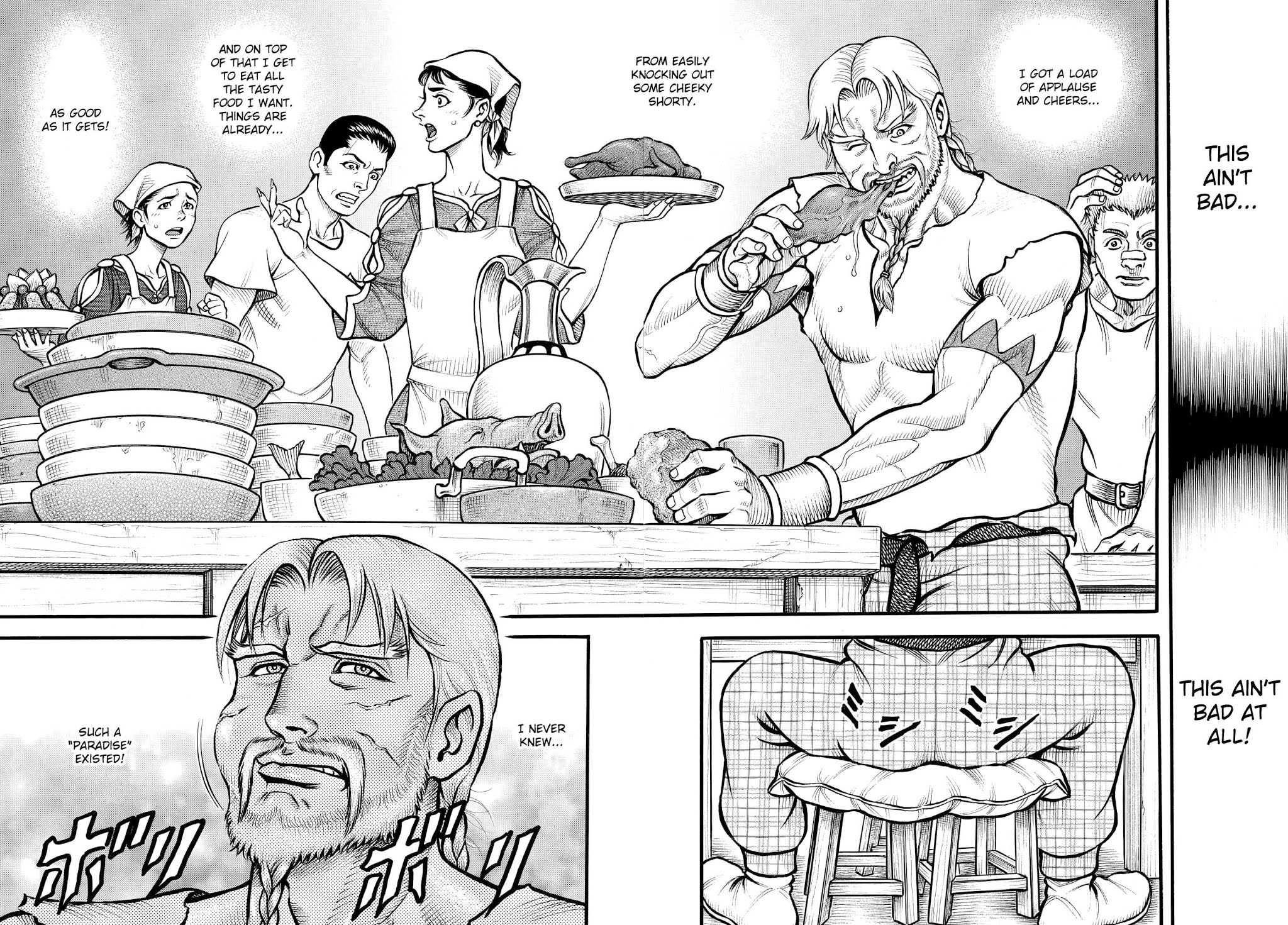 Kendo Shitouden Cestvs Chapter 87 page 9 - Chapter 87: The Northernmost Beach