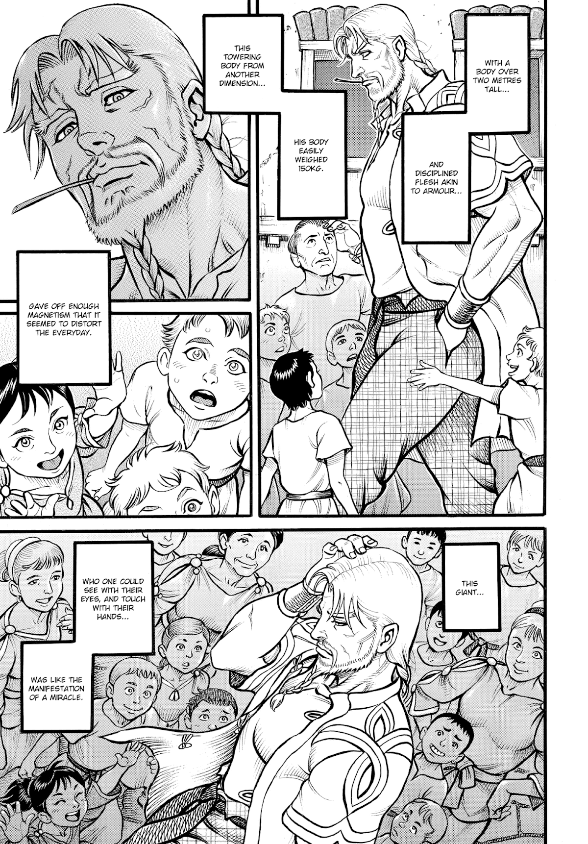 Kendo Shitouden Cestvs Chapter 88 page 10 - Chapter 88: The Wicked God's Festival