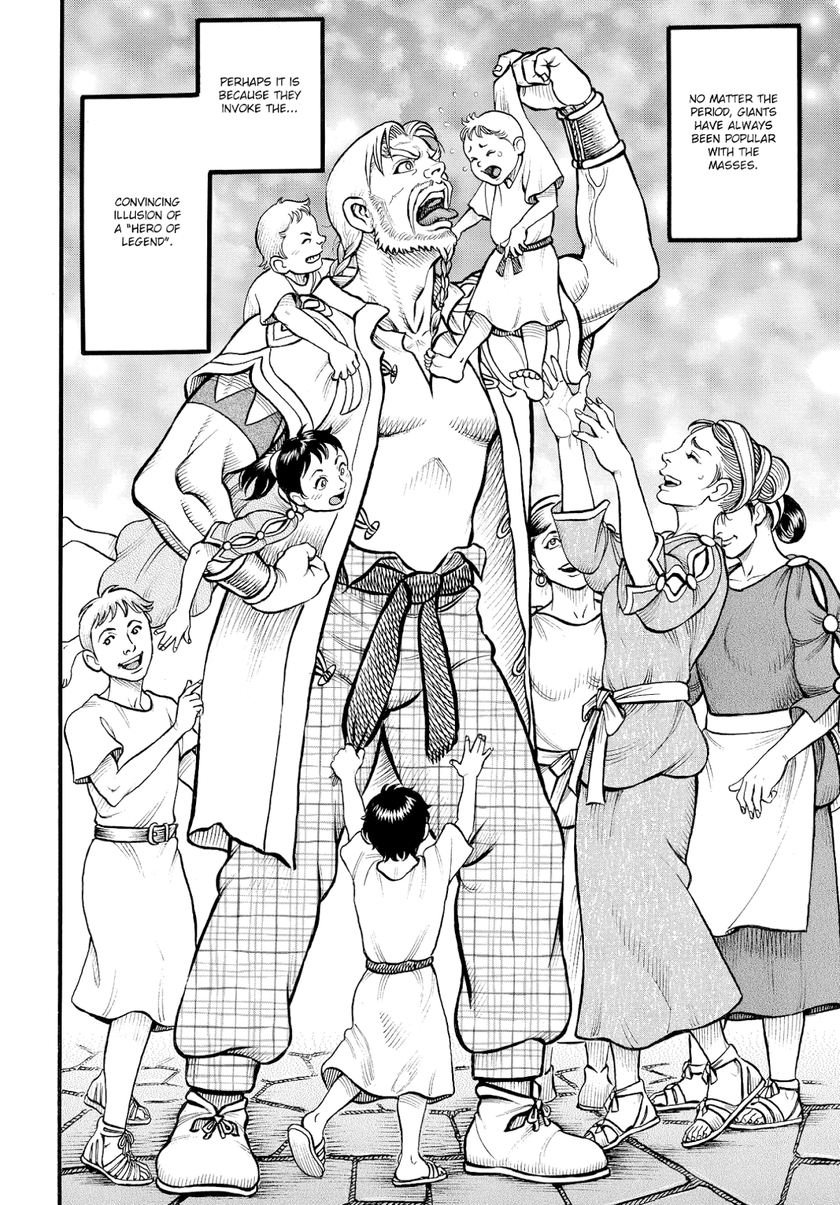 Kendo Shitouden Cestvs Chapter 88 page 11 - Chapter 88: The Wicked God's Festival
