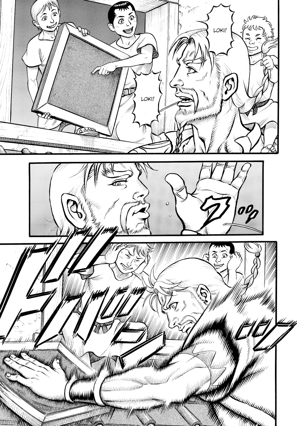 Kendo Shitouden Cestvs Chapter 88 page 12 - Chapter 88: The Wicked God's Festival