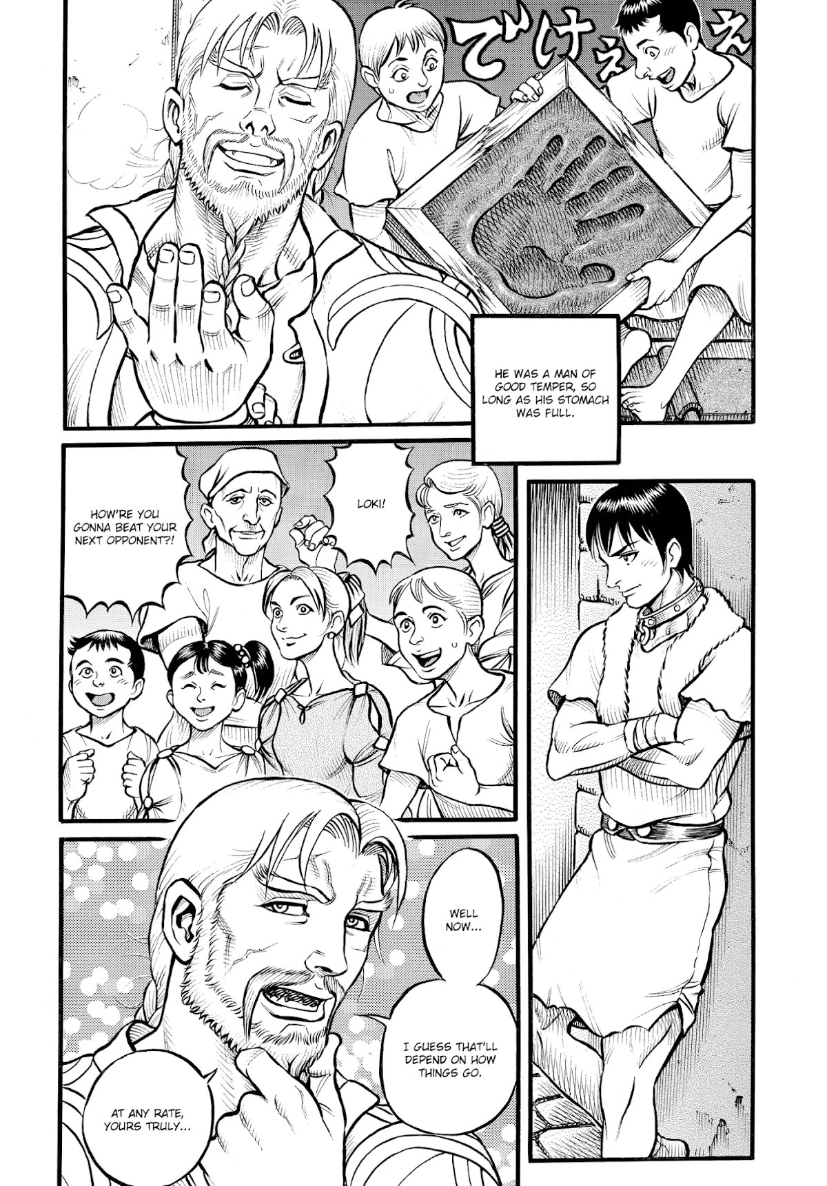 Kendo Shitouden Cestvs Chapter 88 page 13 - Chapter 88: The Wicked God's Festival