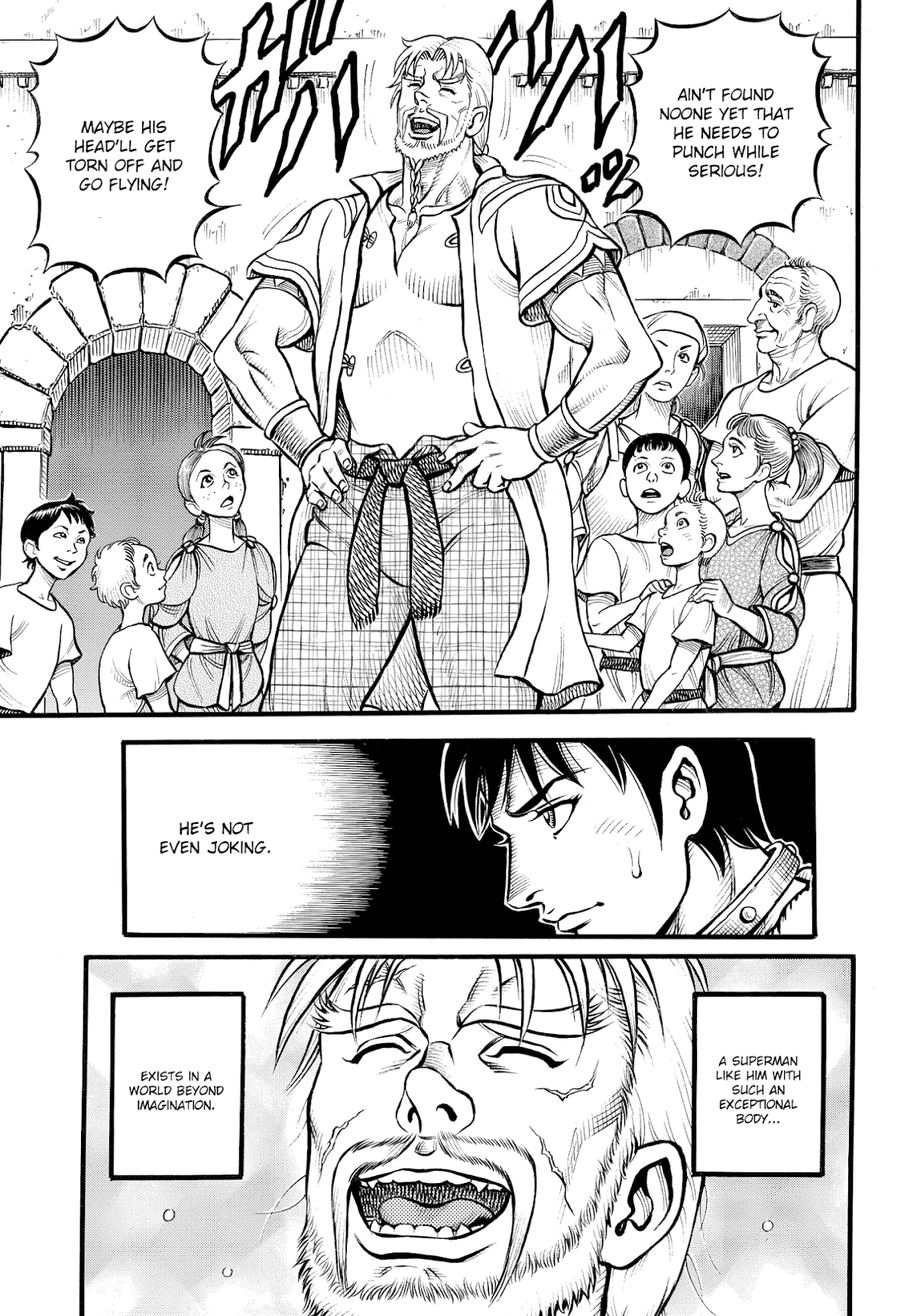 Kendo Shitouden Cestvs Chapter 88 page 14 - Chapter 88: The Wicked God's Festival