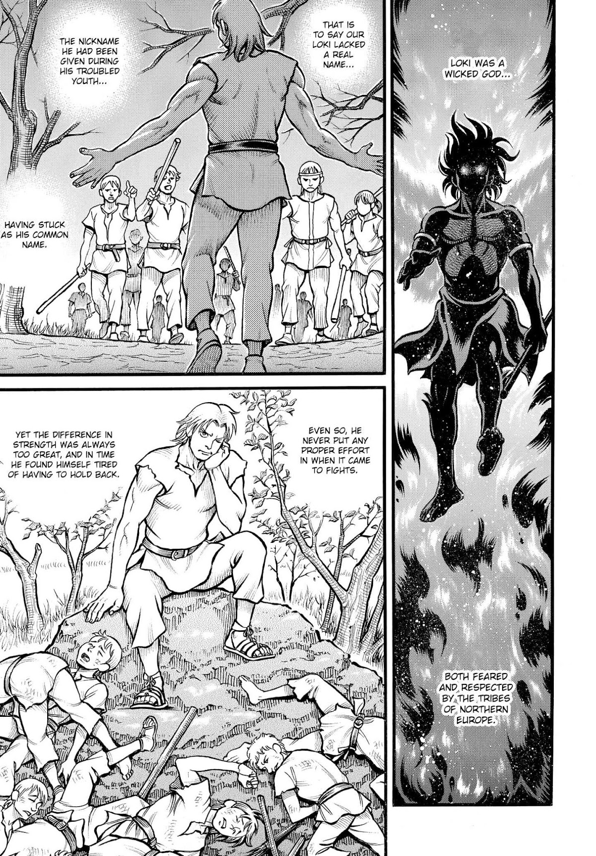 Kendo Shitouden Cestvs Chapter 88 page 3 - Chapter 88: The Wicked God's Festival