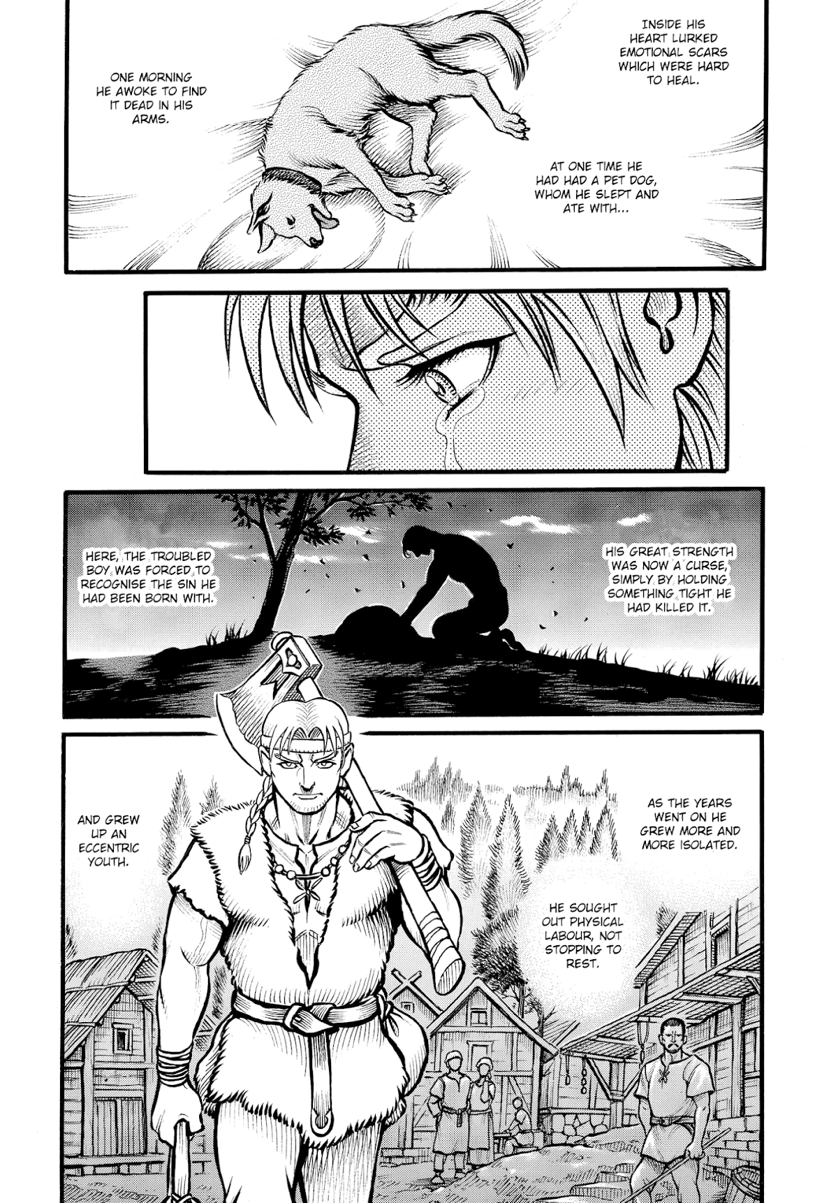 Kendo Shitouden Cestvs Chapter 88 page 4 - Chapter 88: The Wicked God's Festival
