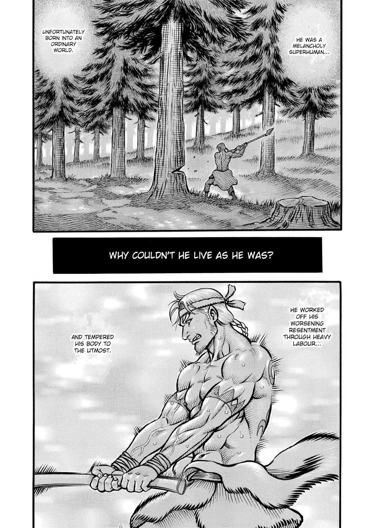 Kendo Shitouden Cestvs Chapter 88 page 5 - Chapter 88: The Wicked God's Festival