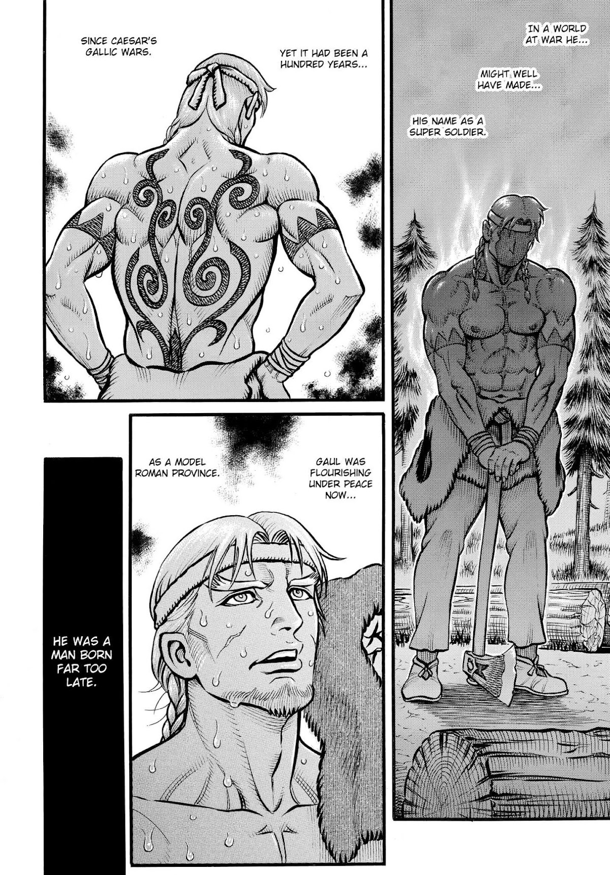 Kendo Shitouden Cestvs Chapter 88 page 6 - Chapter 88: The Wicked God's Festival