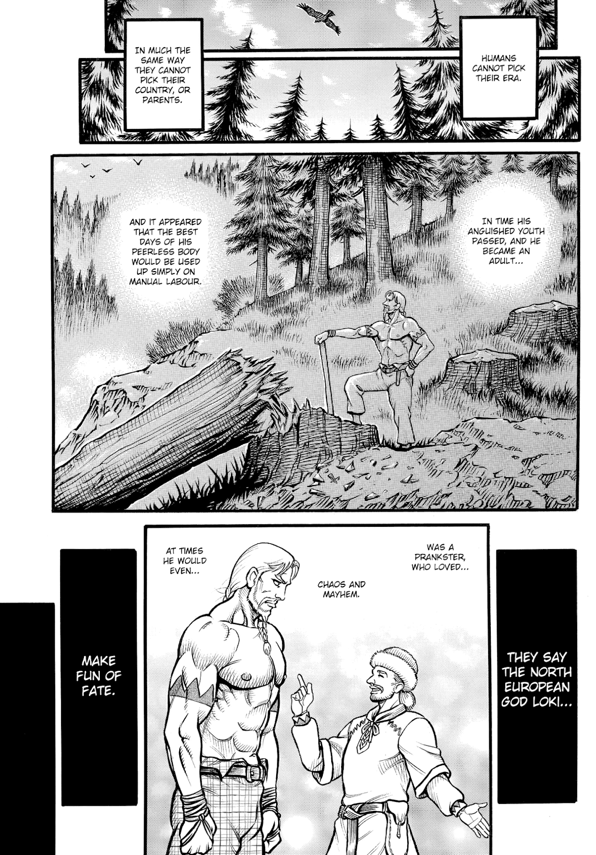 Kendo Shitouden Cestvs Chapter 88 page 7 - Chapter 88: The Wicked God's Festival
