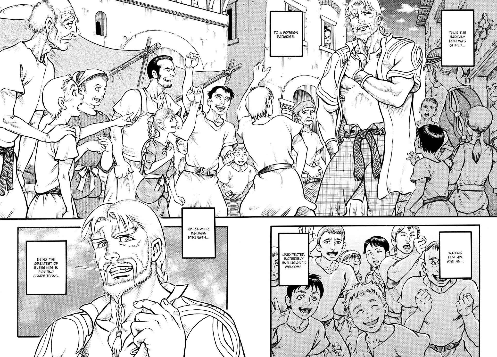 Kendo Shitouden Cestvs Chapter 88 page 8 - Chapter 88: The Wicked God's Festival