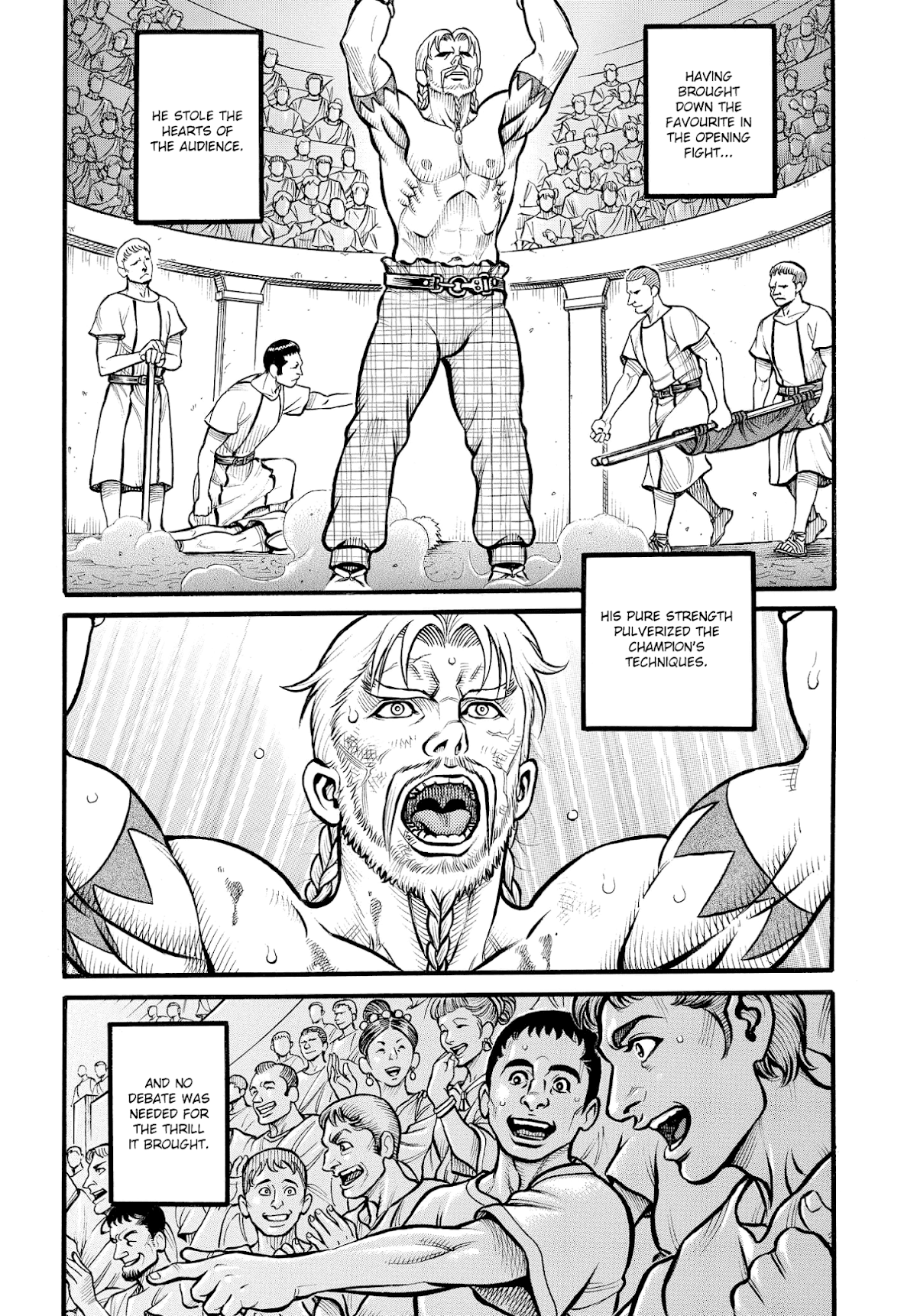 Kendo Shitouden Cestvs Chapter 88 page 9 - Chapter 88: The Wicked God's Festival